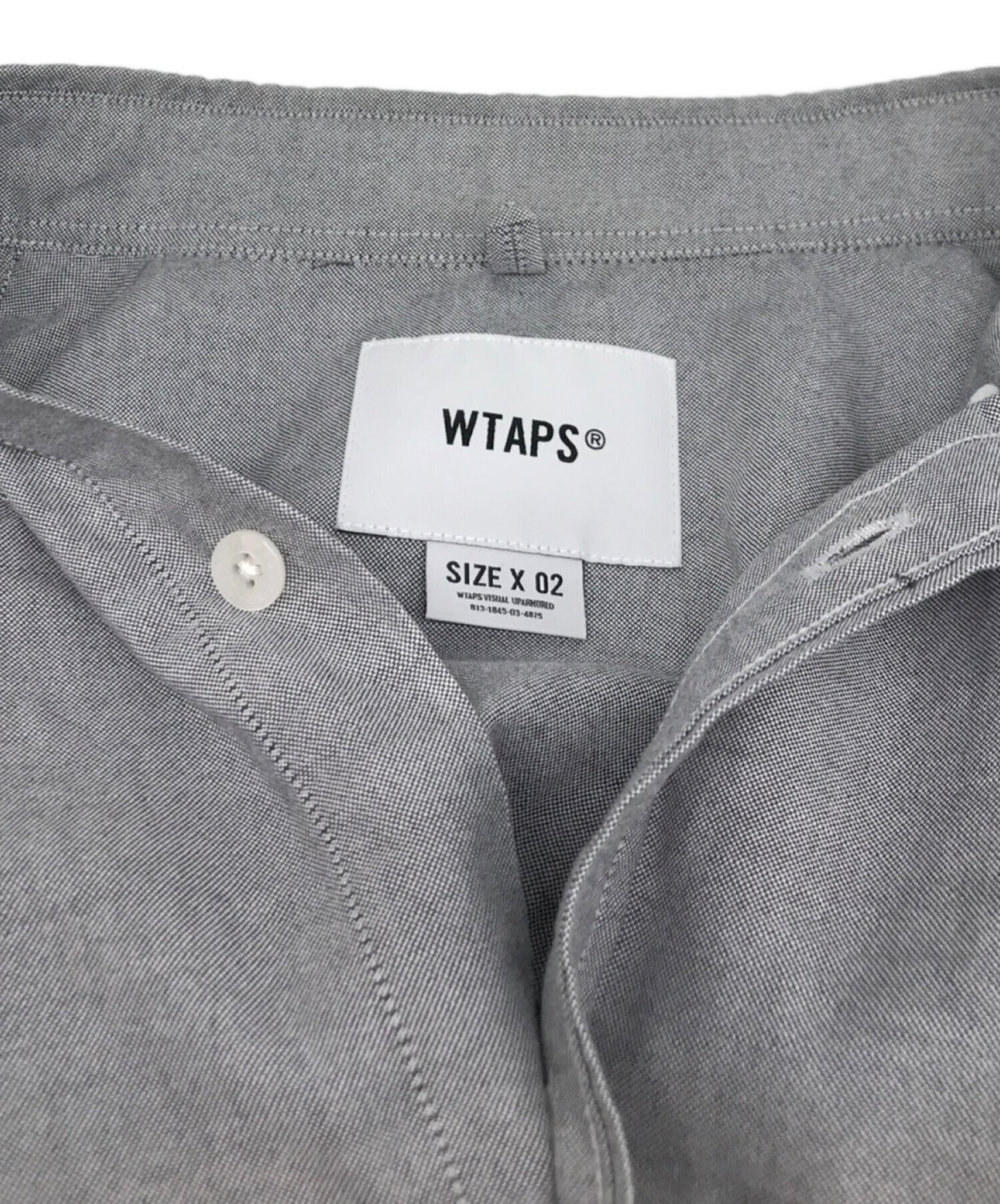 [Pre-owned] WTAPS CTPL.OXFORD.COOLMAX 231GWDT-SHM01