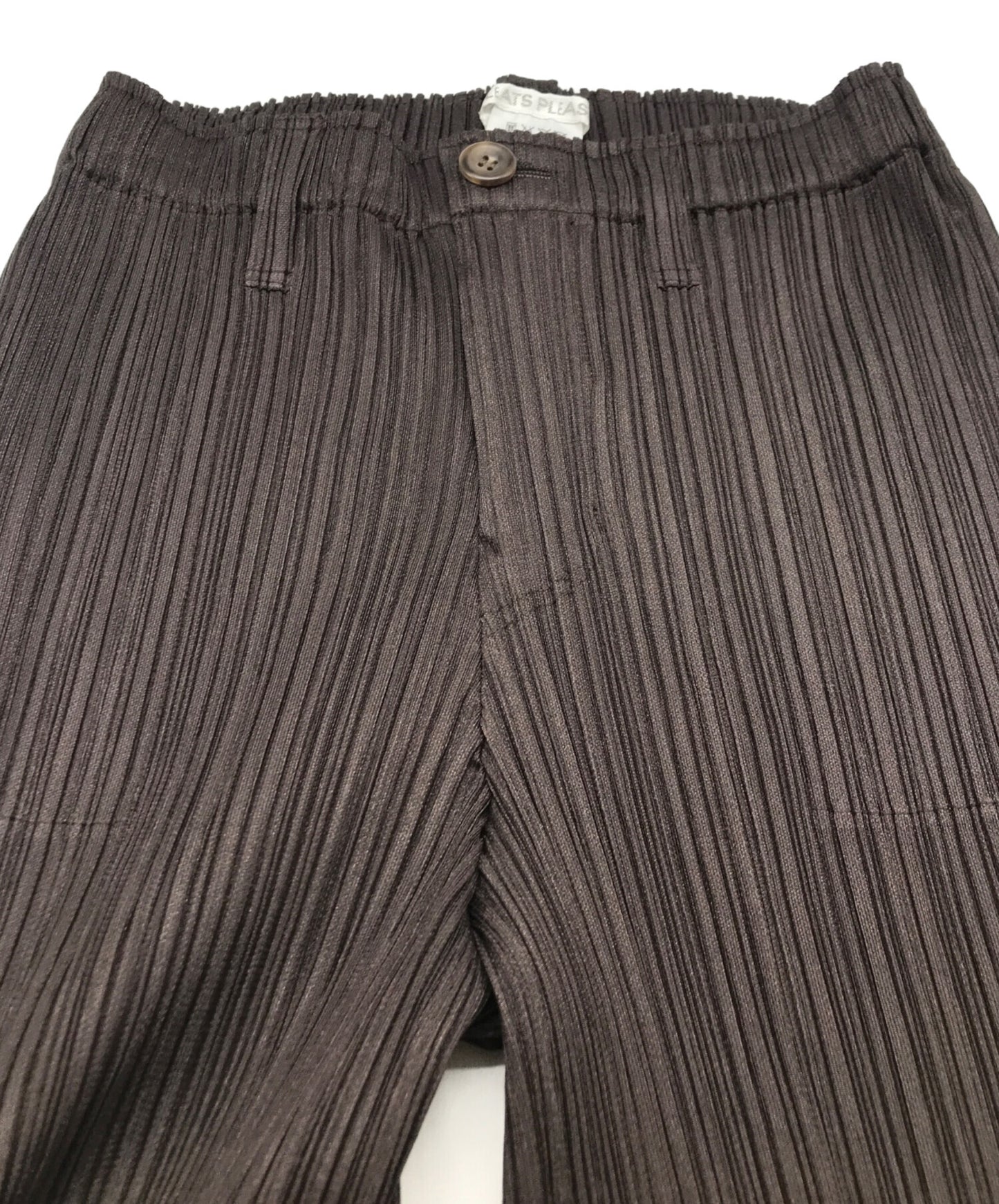 [Pre-owned] PLEATS PLEASE pleated pants PP43-JF413