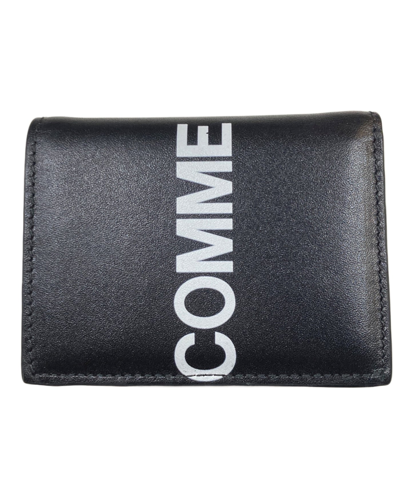 [Pre-owned] COMME des GARCONS HUGE LOGO WALLET SA0641HL