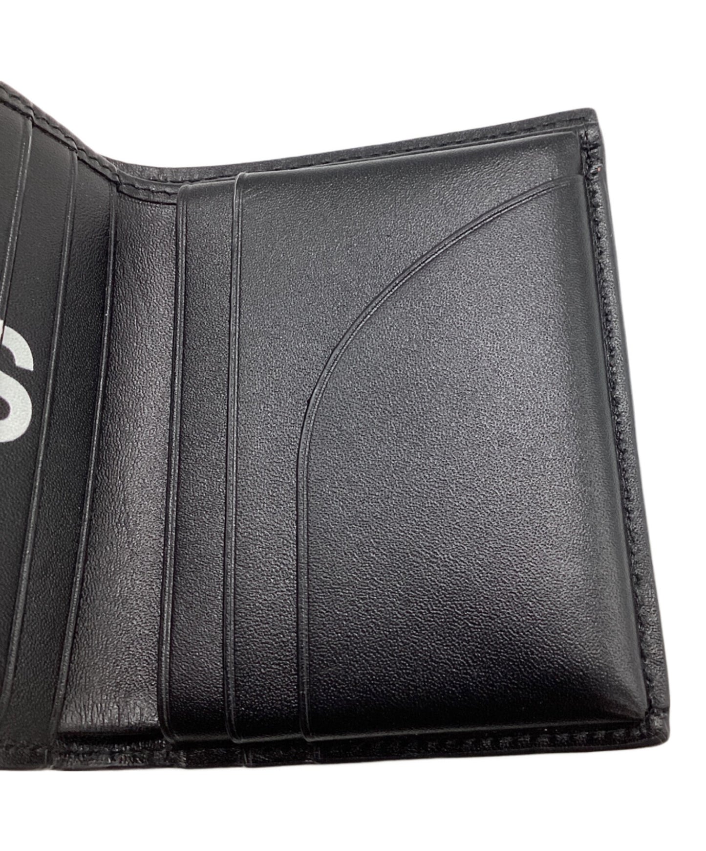 [Pre-owned] COMME des GARCONS HUGE LOGO WALLET SA0641HL