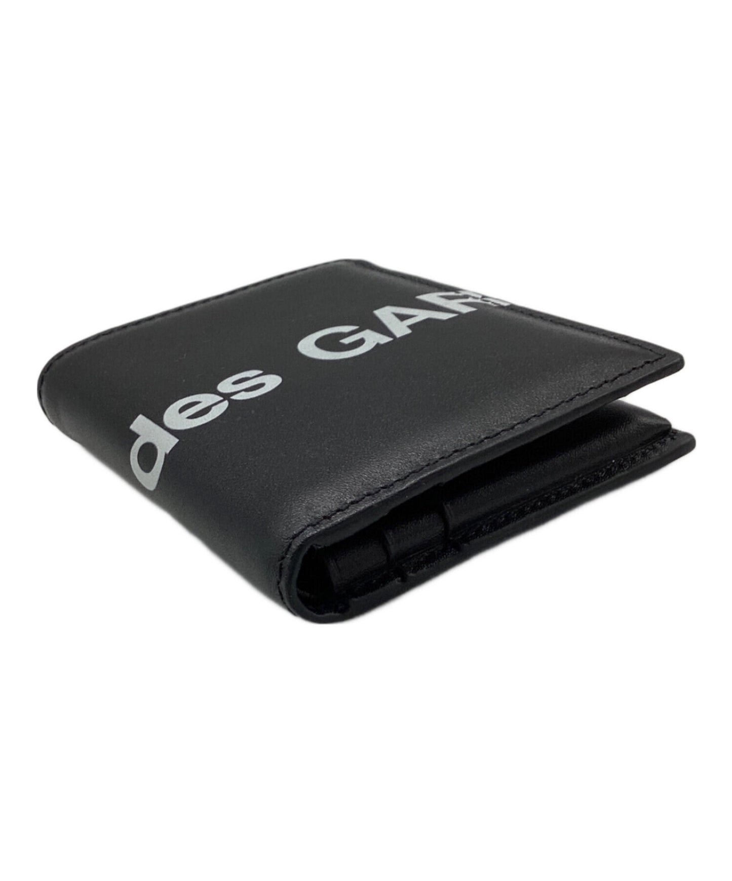 [Pre-owned] COMME des GARCONS HUGE LOGO WALLET SA0641HL