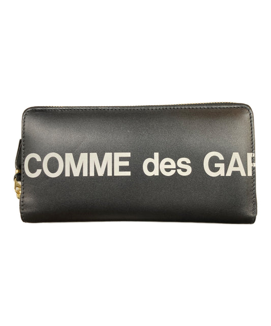 [Pre-owned] COMME des GARCONS Huge Logo / Long Wallet SA0110HL