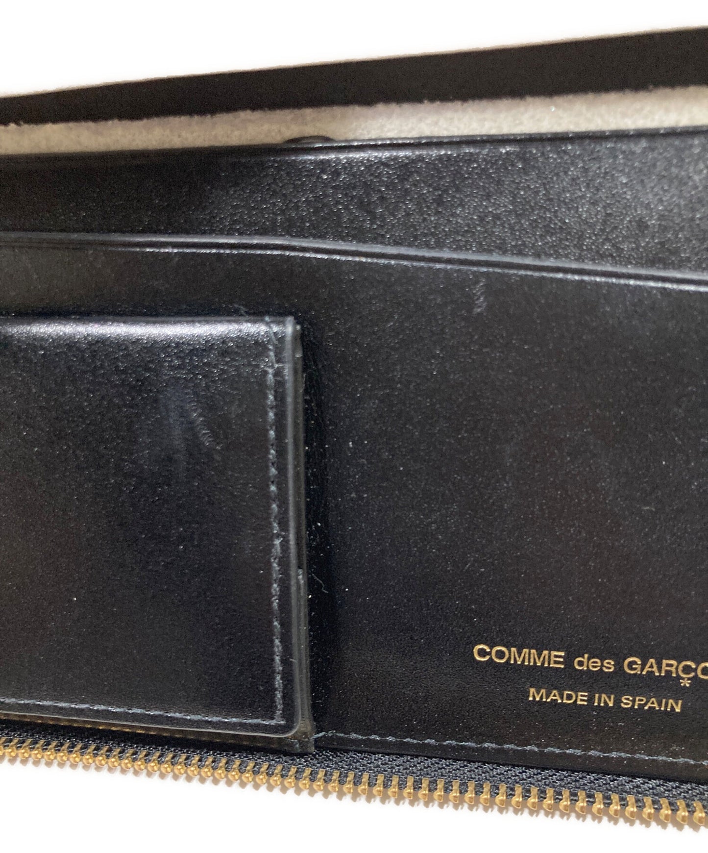 [Pre-owned] COMME des GARCONS Huge Logo / Long Wallet SA0110HL