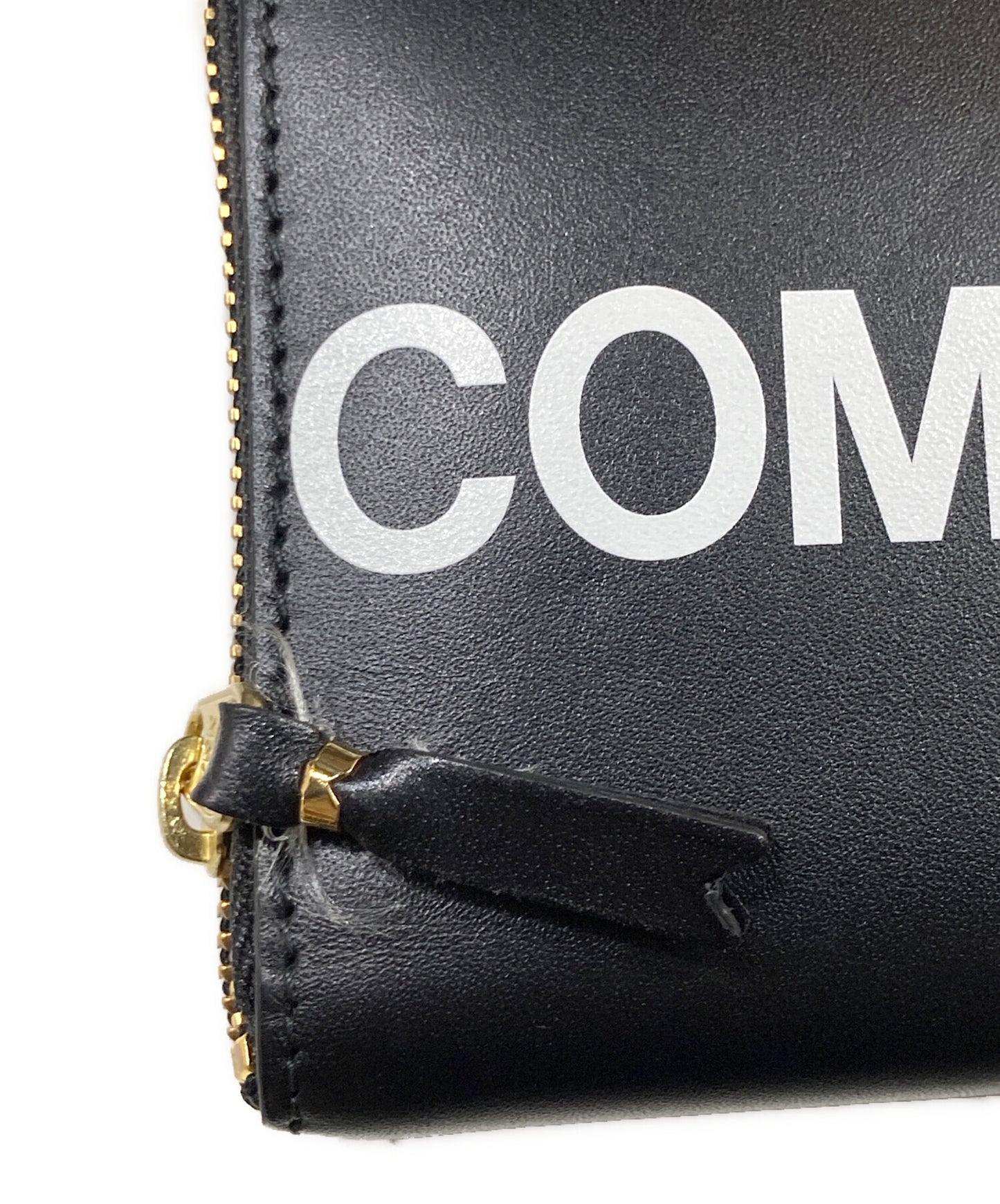 [Pre-owned] COMME des GARCONS Huge Logo / Long Wallet SA0110HL