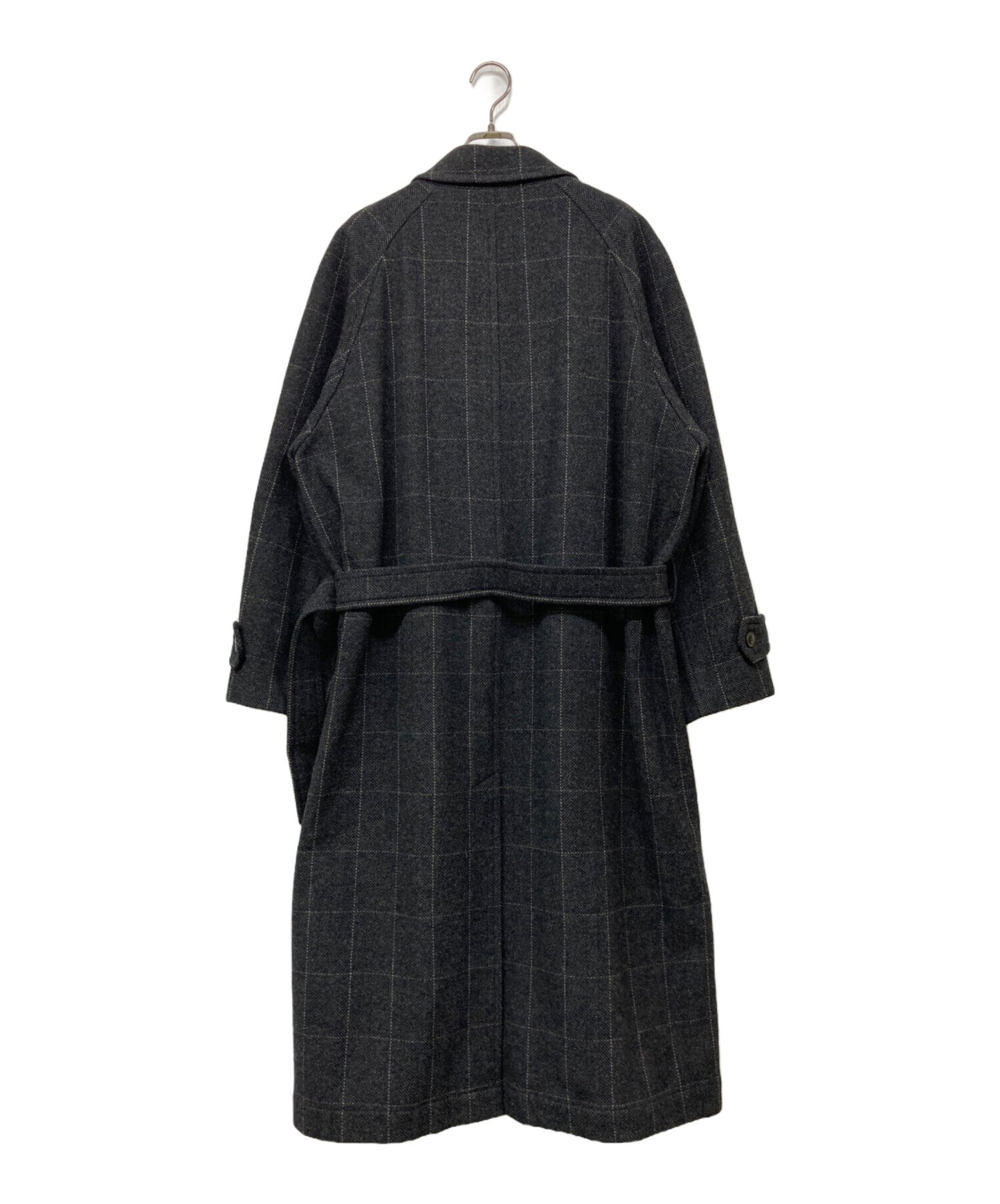 [Pre-owned] Yohji Yamamoto D’URBAN A.A.R Wool long coat X560641-97