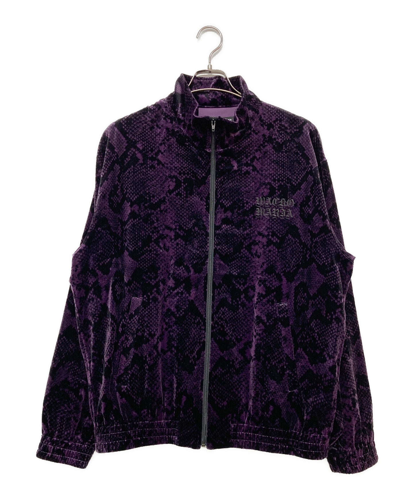 [Pre-owned] WACKO MARIA PYTHON VELVET JACKET 21fw-wmc-ss12