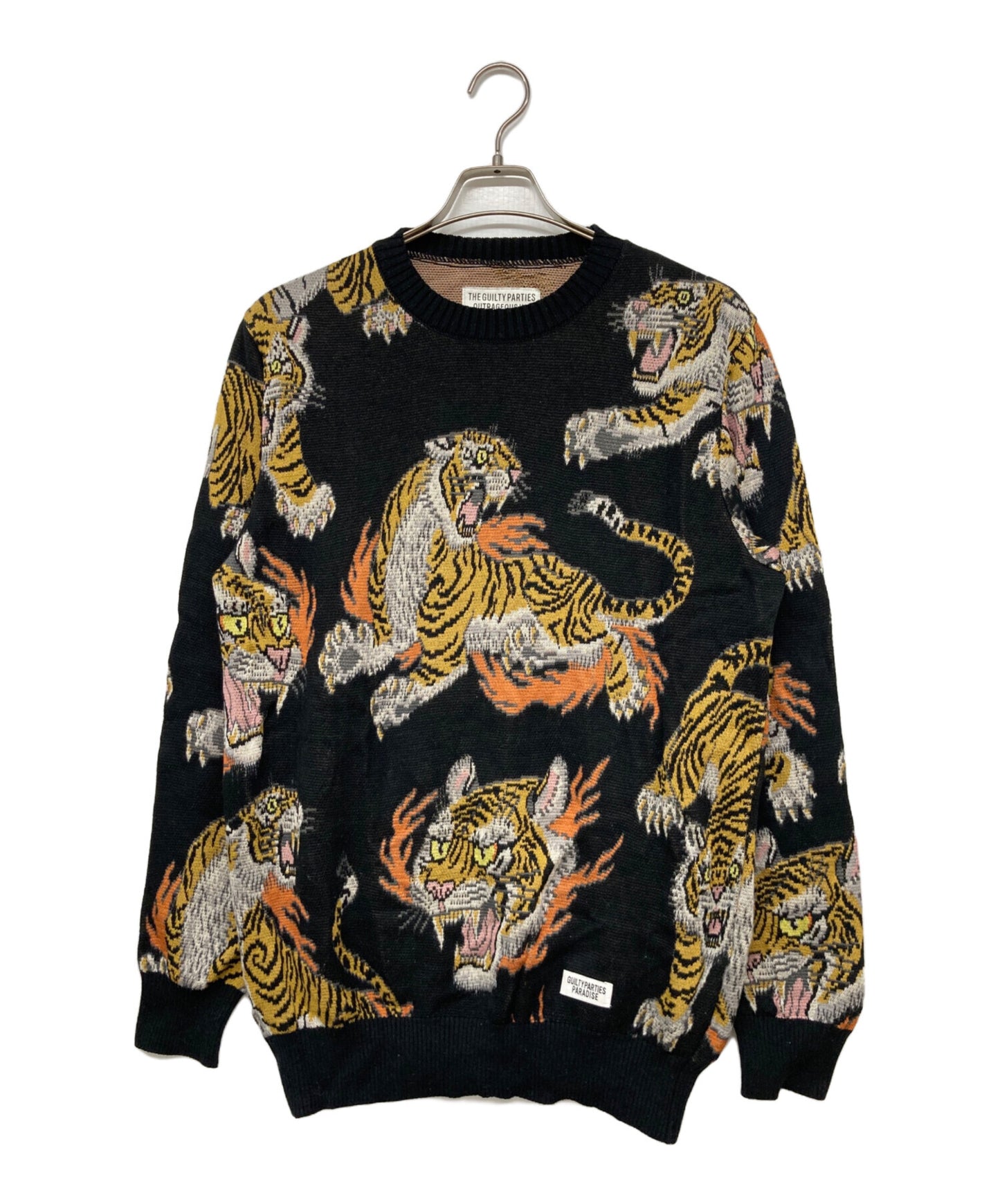 [Pre-owned] WACKO MARIA JACQUARD SWEATER