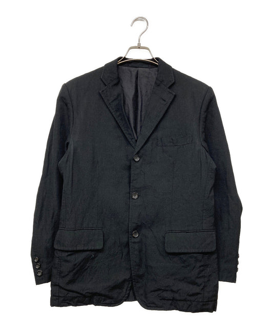 [Pre-owned] COMME des GARCONS HOMME wool linen jacket HT-J003