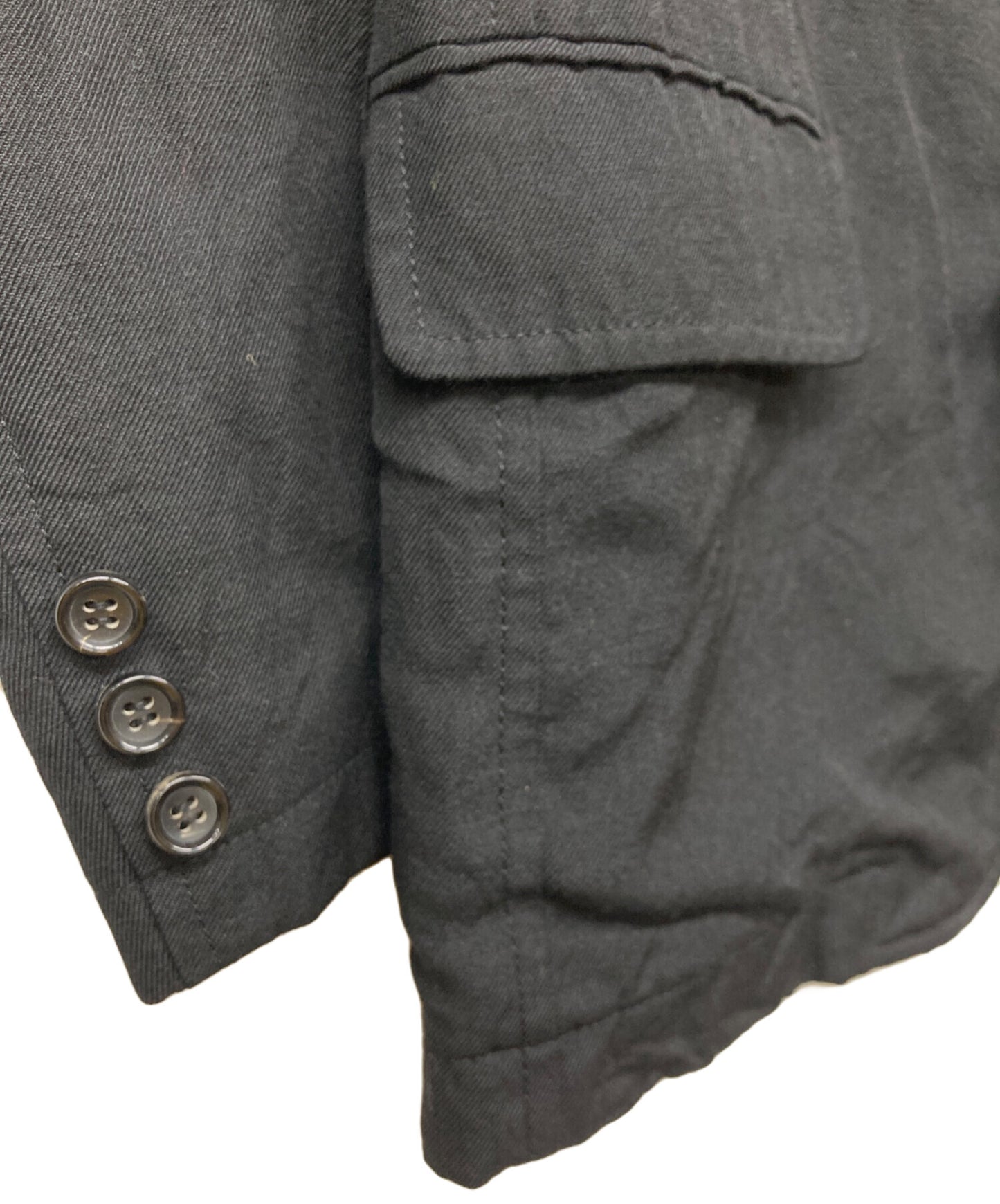 [Pre-owned] COMME des GARCONS HOMME wool linen jacket HT-J003