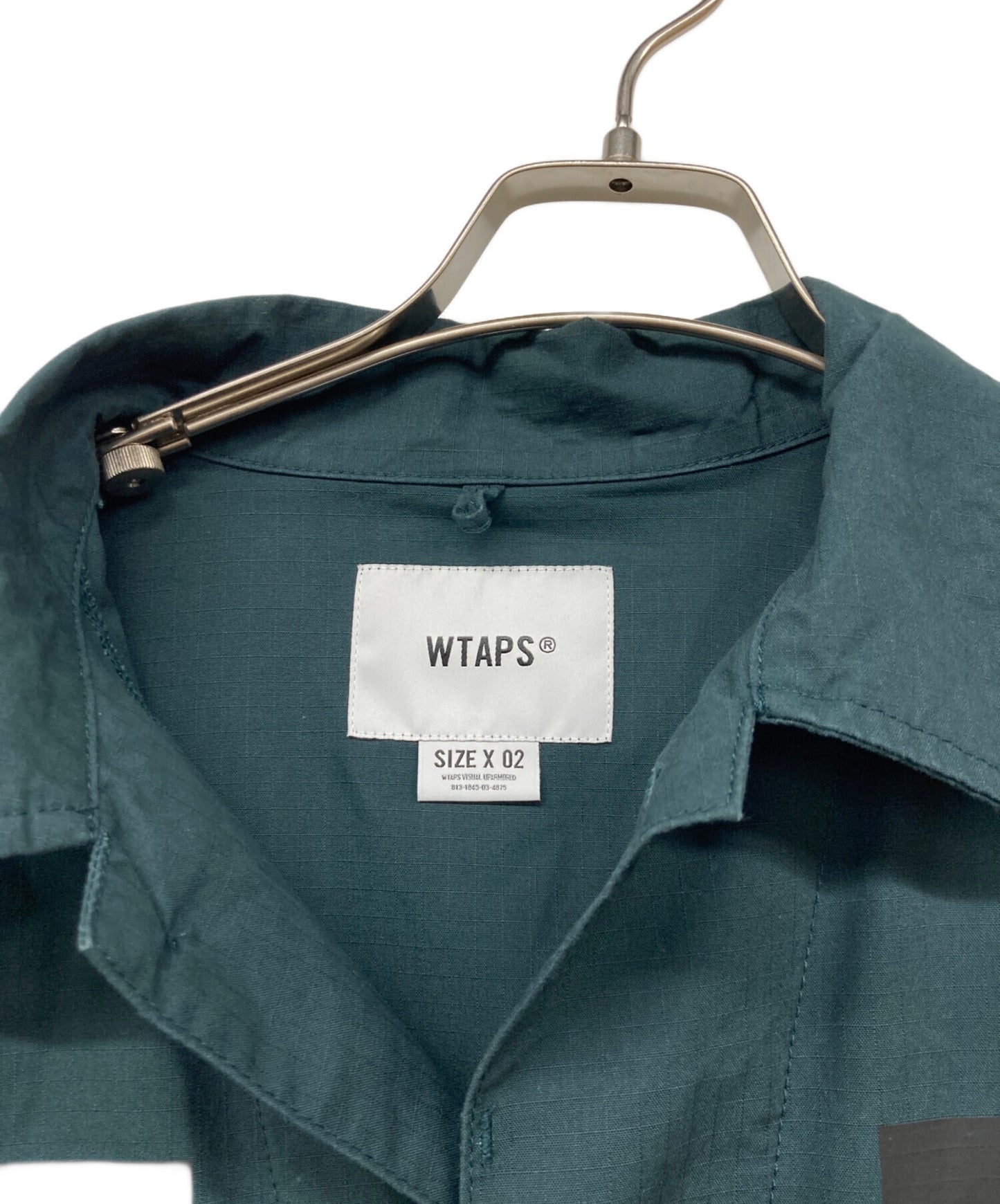 [Pre-owned] WTAPS JMOD 01 / LS / COTTON. 241WVDT-SHM01