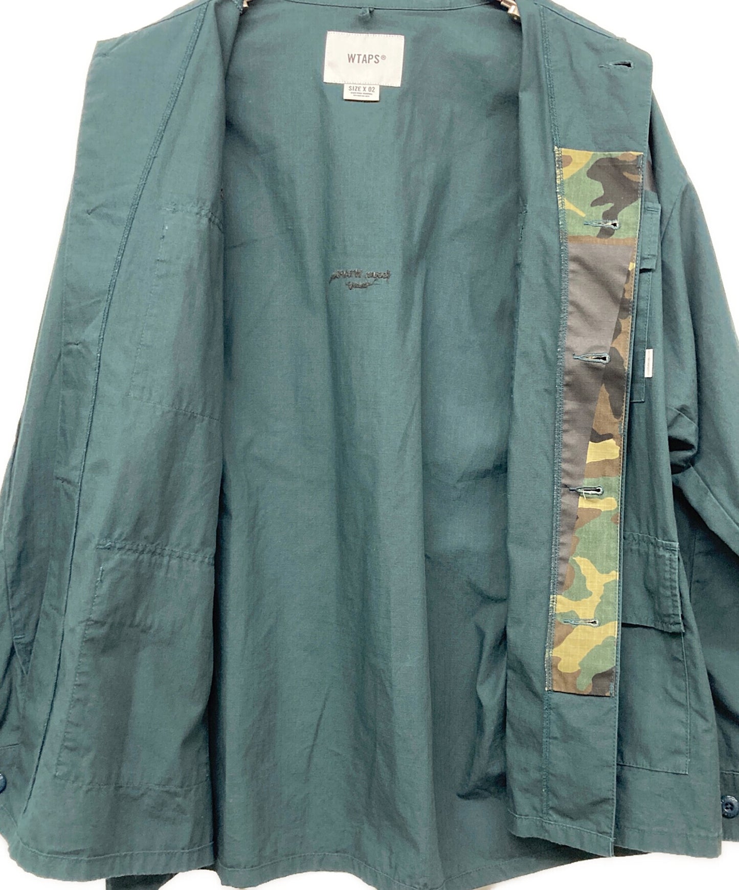 [Pre-owned] WTAPS JMOD 01 / LS / COTTON. 241WVDT-SHM01