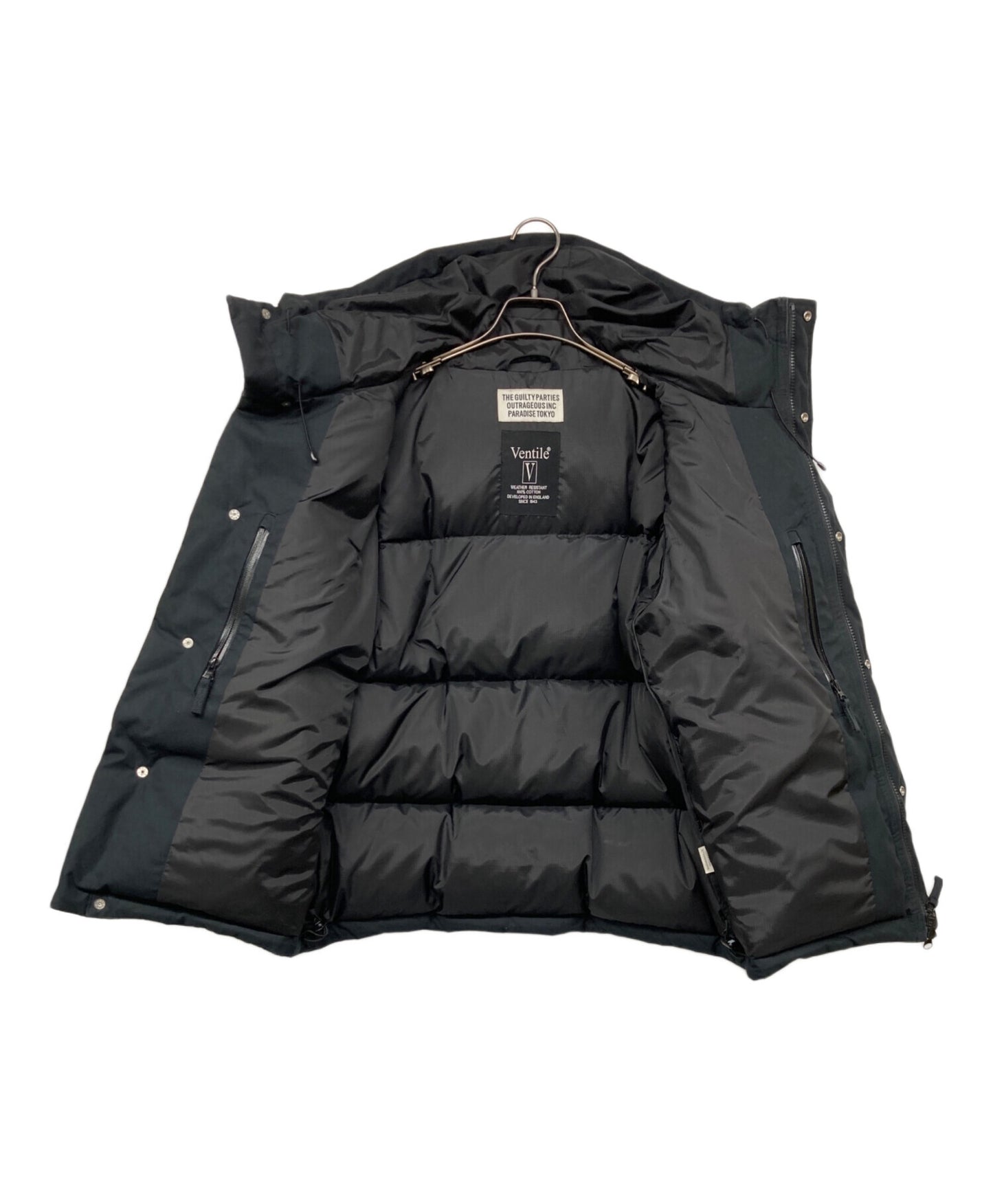 [Pre-owned] WACKO MARIA Ventile Down Jacket