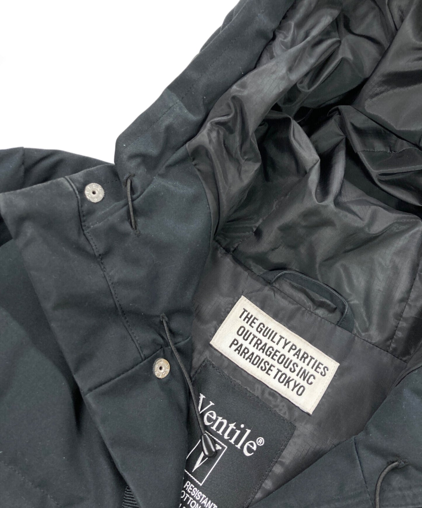 [Pre-owned] WACKO MARIA Ventile Down Jacket