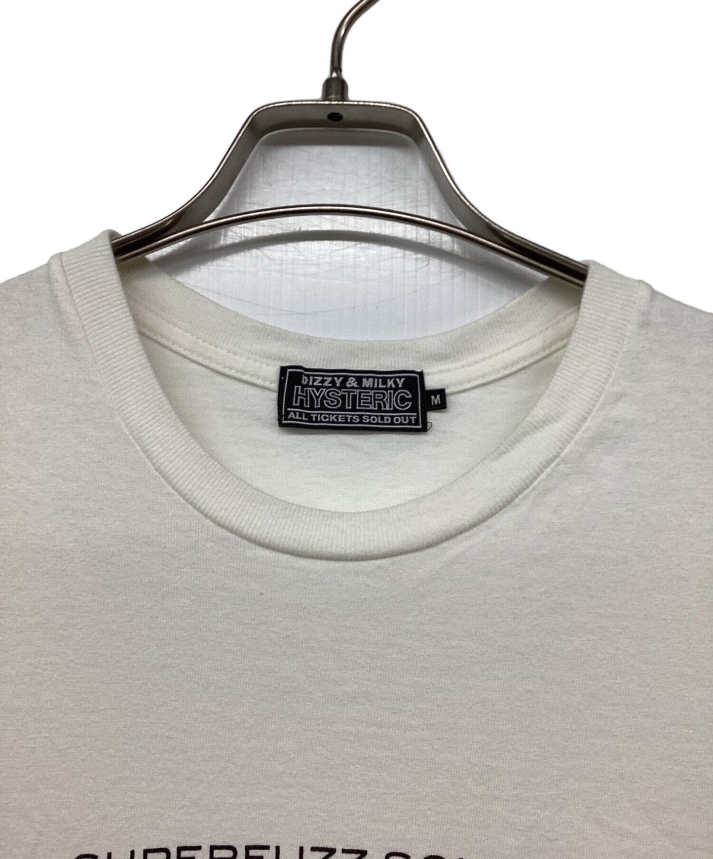 [Pre-owned] Hysteric Glamour printed T-shirt 02241CT04