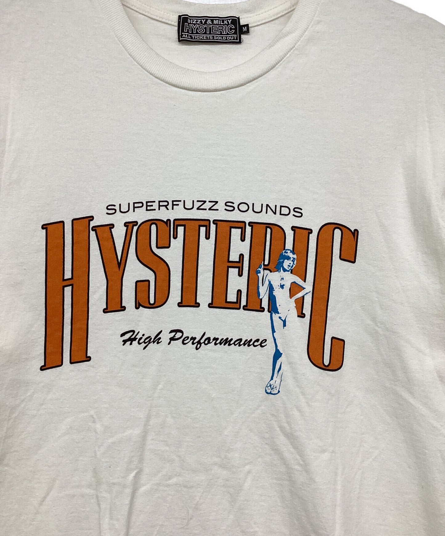 [Pre-owned] Hysteric Glamour printed T-shirt 02241CT04