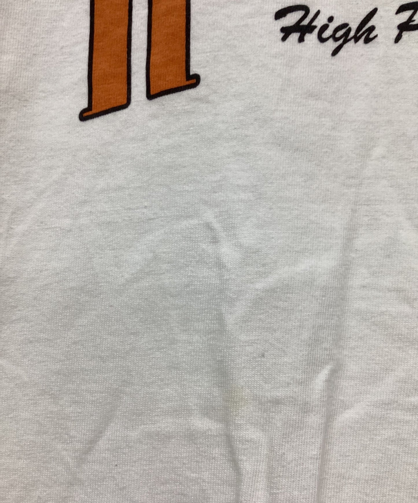 [Pre-owned] Hysteric Glamour printed T-shirt 02241CT04