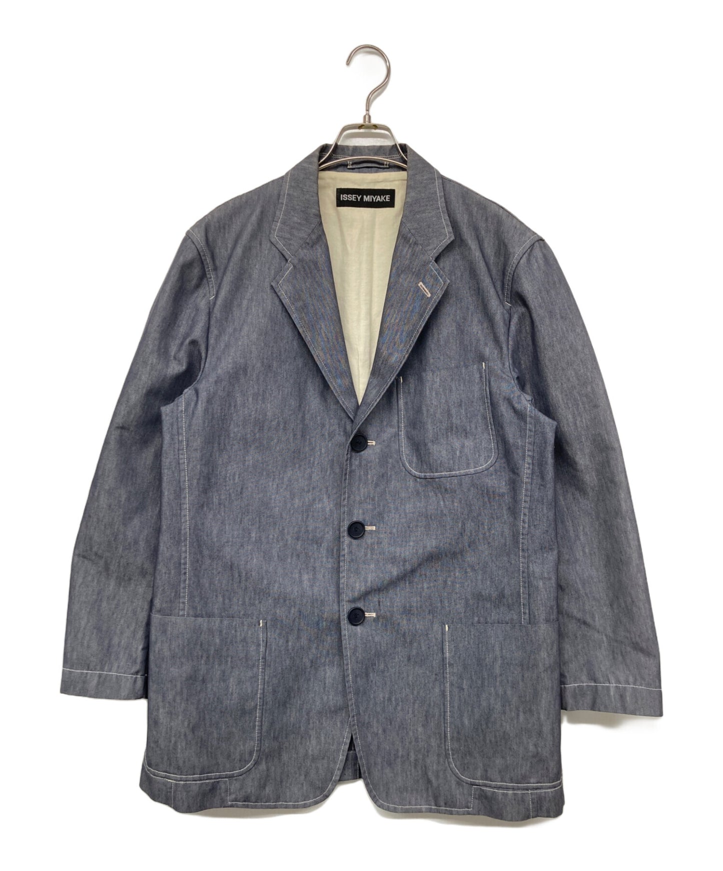 [Pre-owned] ISSEY MIYAKE tailored jacket ME31FD136