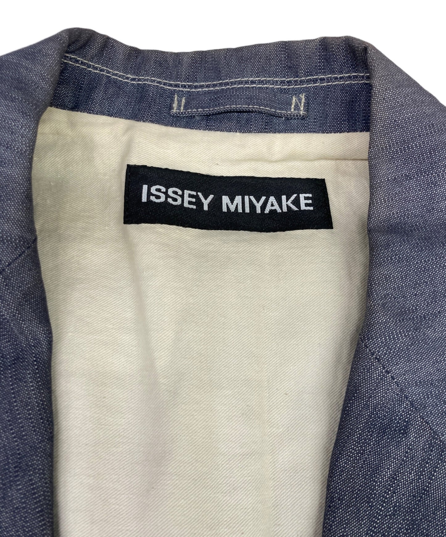 [Pre-owned] ISSEY MIYAKE tailored jacket ME31FD136