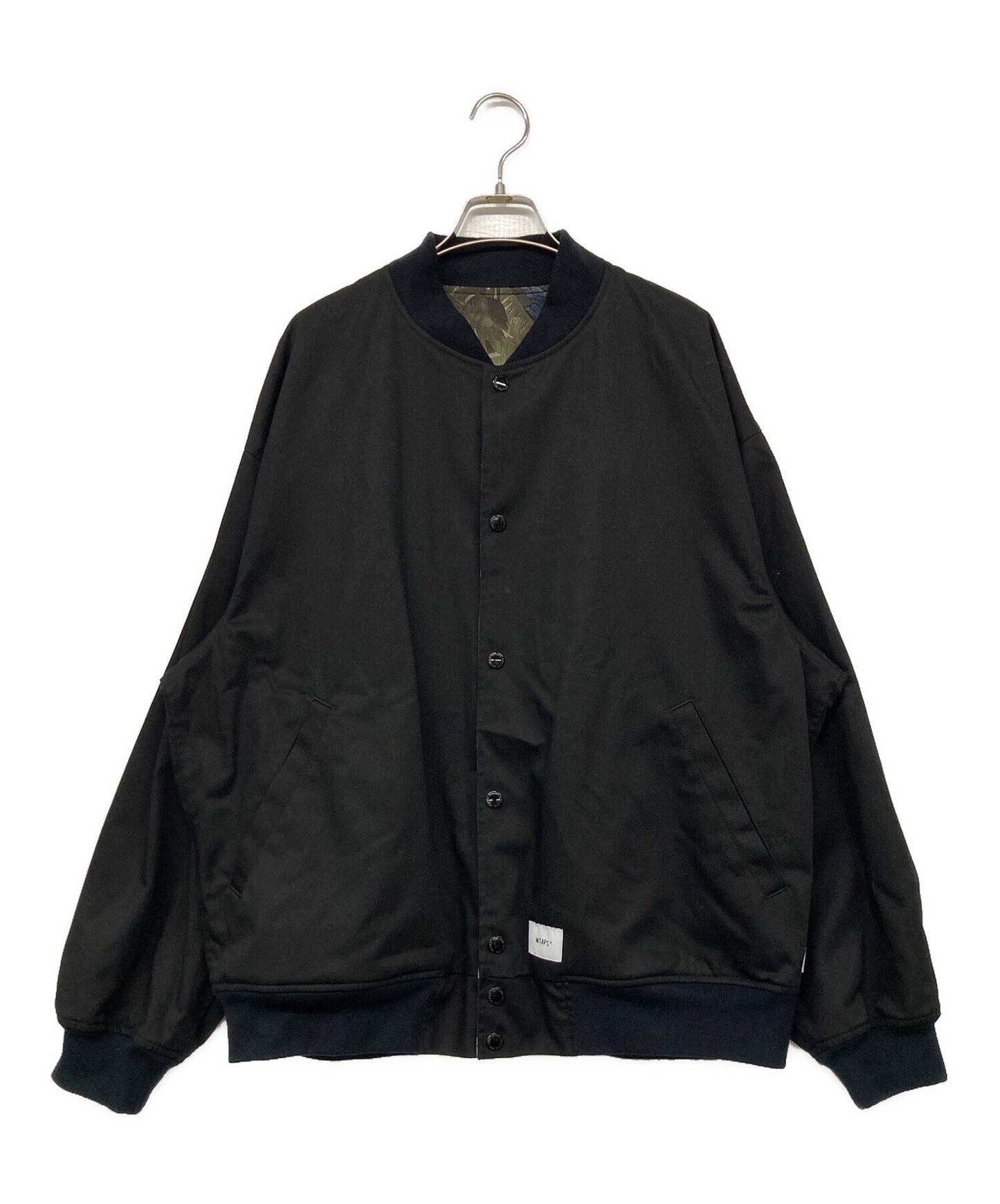 [Pre-owned] WTAPS 2024SS TEAM / JACKET / CTPL. TWILL. PRTC / Reversible Jacket 241wvdt-jkm01