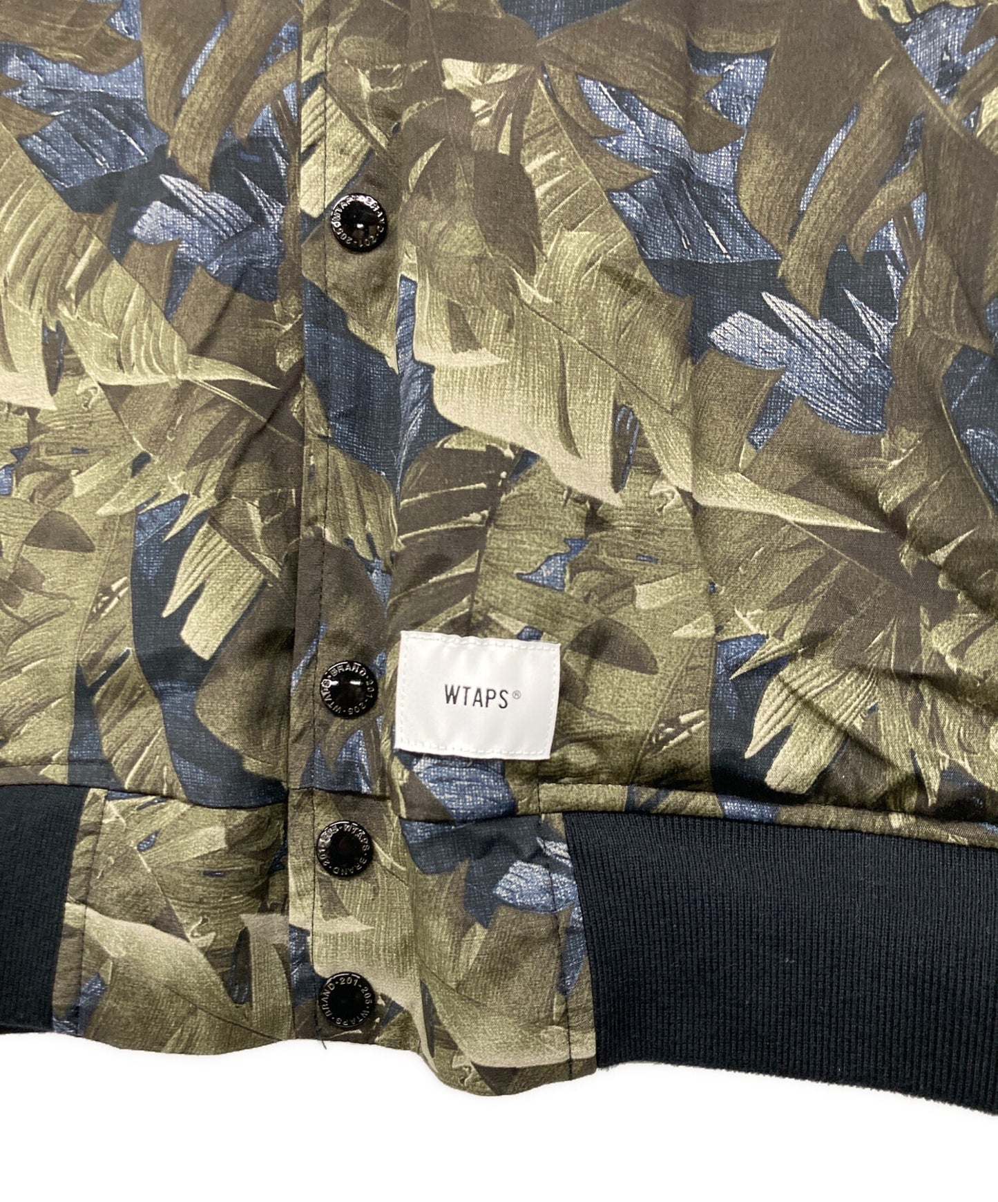 [Pre-owned] WTAPS 2024SS TEAM / JACKET / CTPL. TWILL. PRTC / Reversible Jacket 241wvdt-jkm01