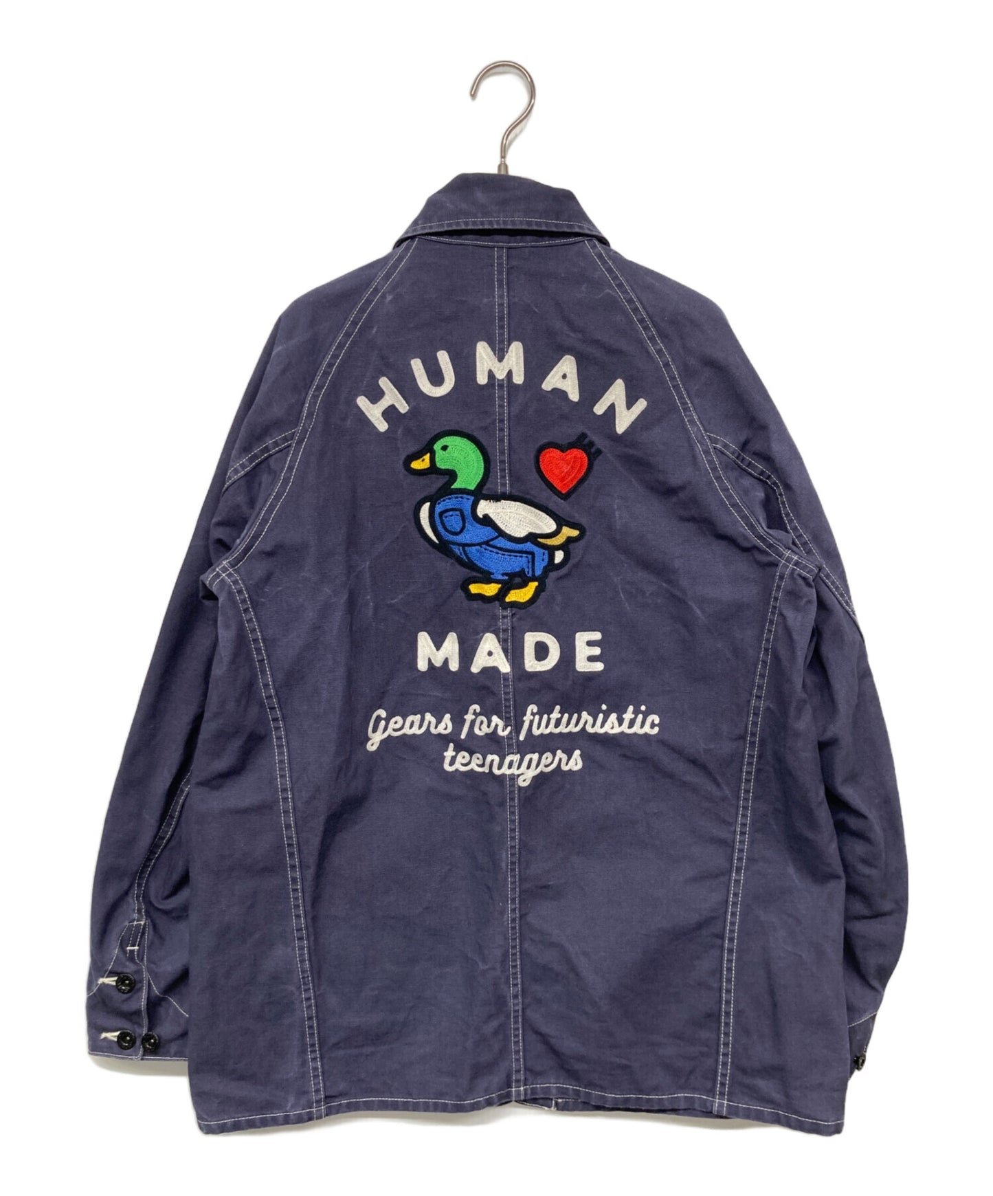 [Pre-owned] HUMAN MADE WORK MADE COVER ALL