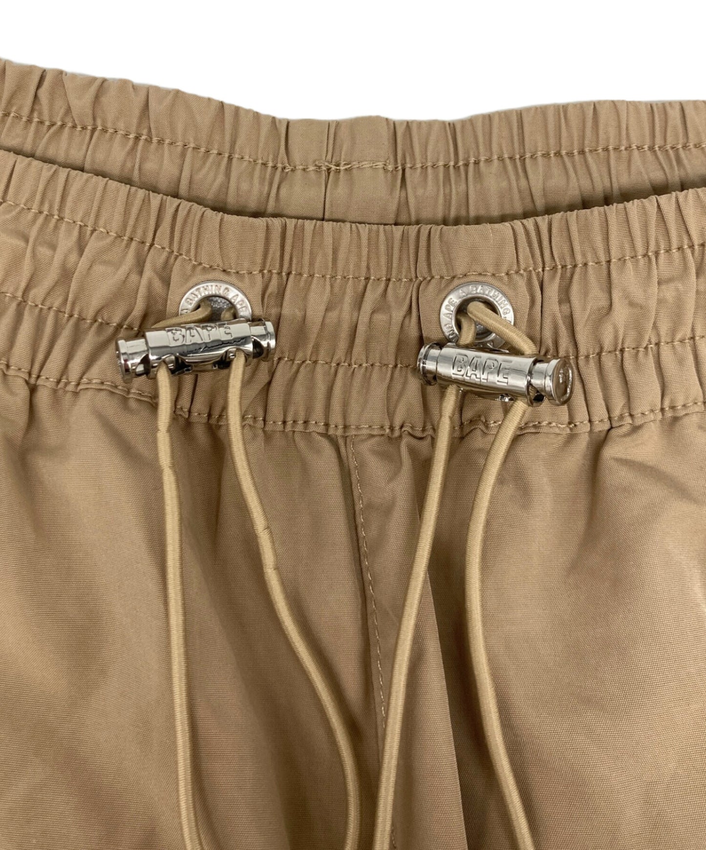 [Pre-owned] A BATHING APE METAL LOGO PIN TRACK PANTS 001ptj8010581