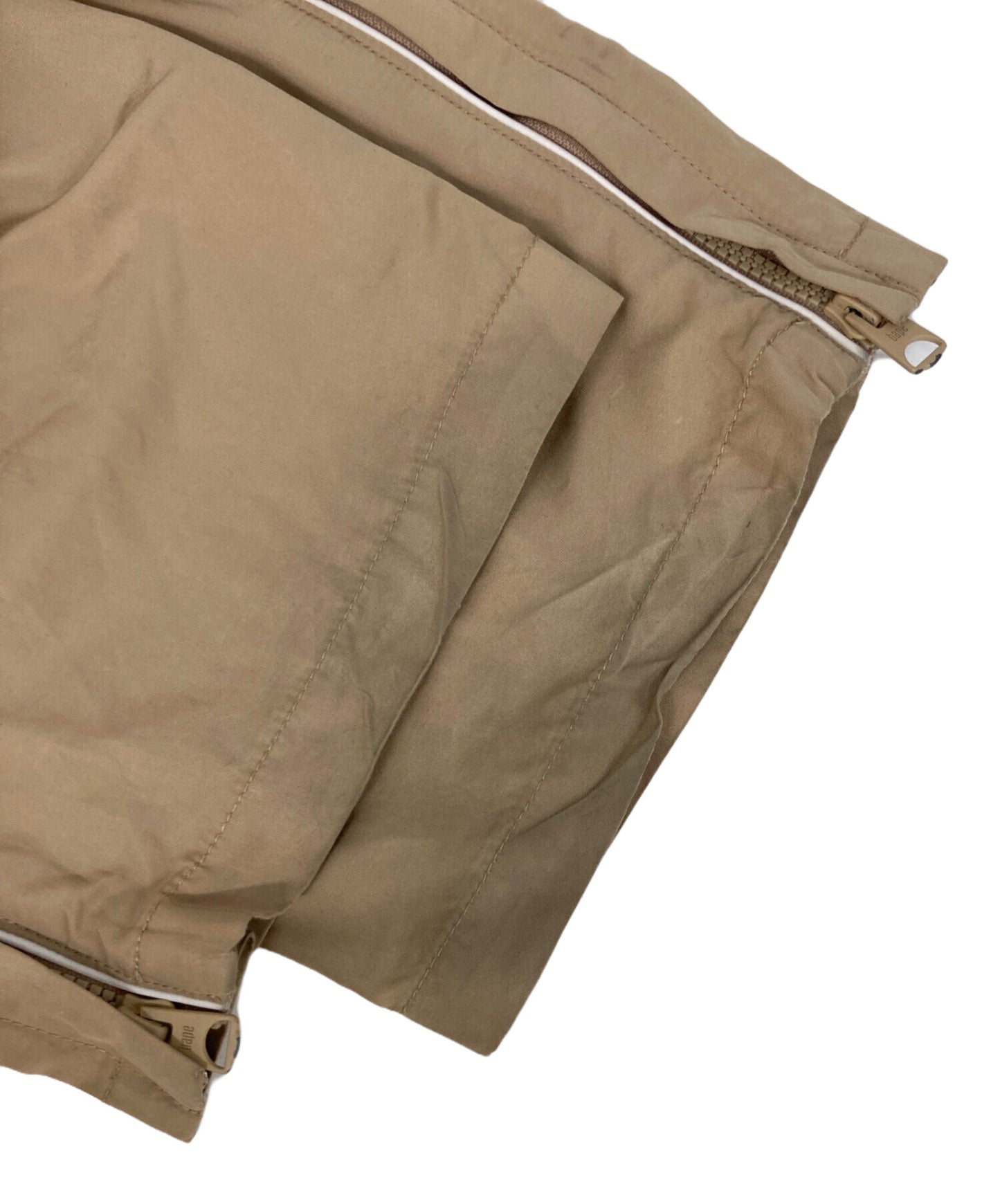 [Pre-owned] A BATHING APE METAL LOGO PIN TRACK PANTS 001ptj8010581