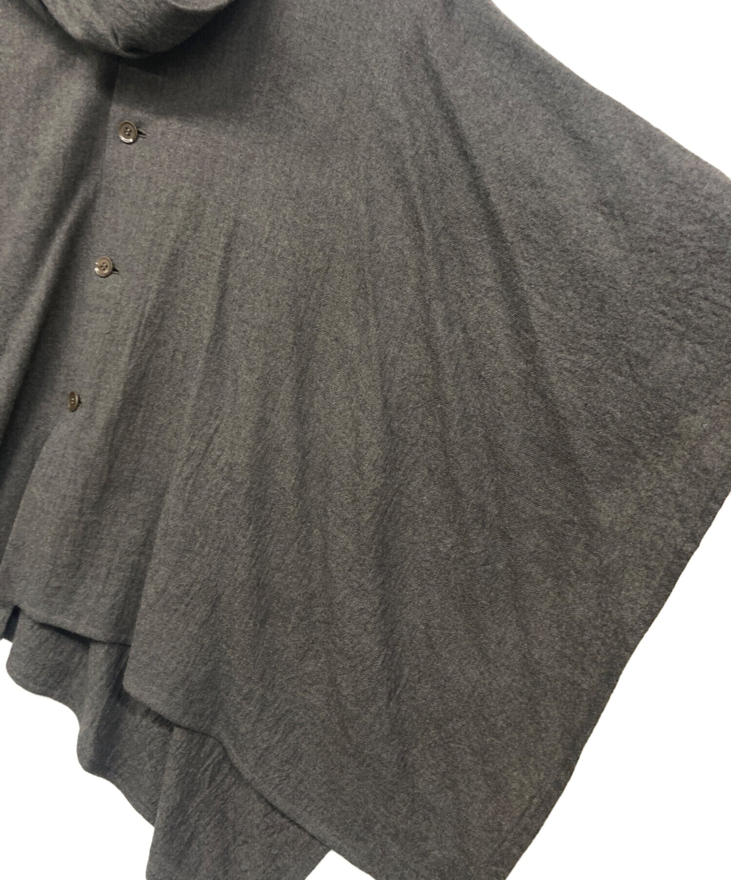 [Pre-owned] yohji yamamoto+noir Stole collar cloak NQ-C11-111