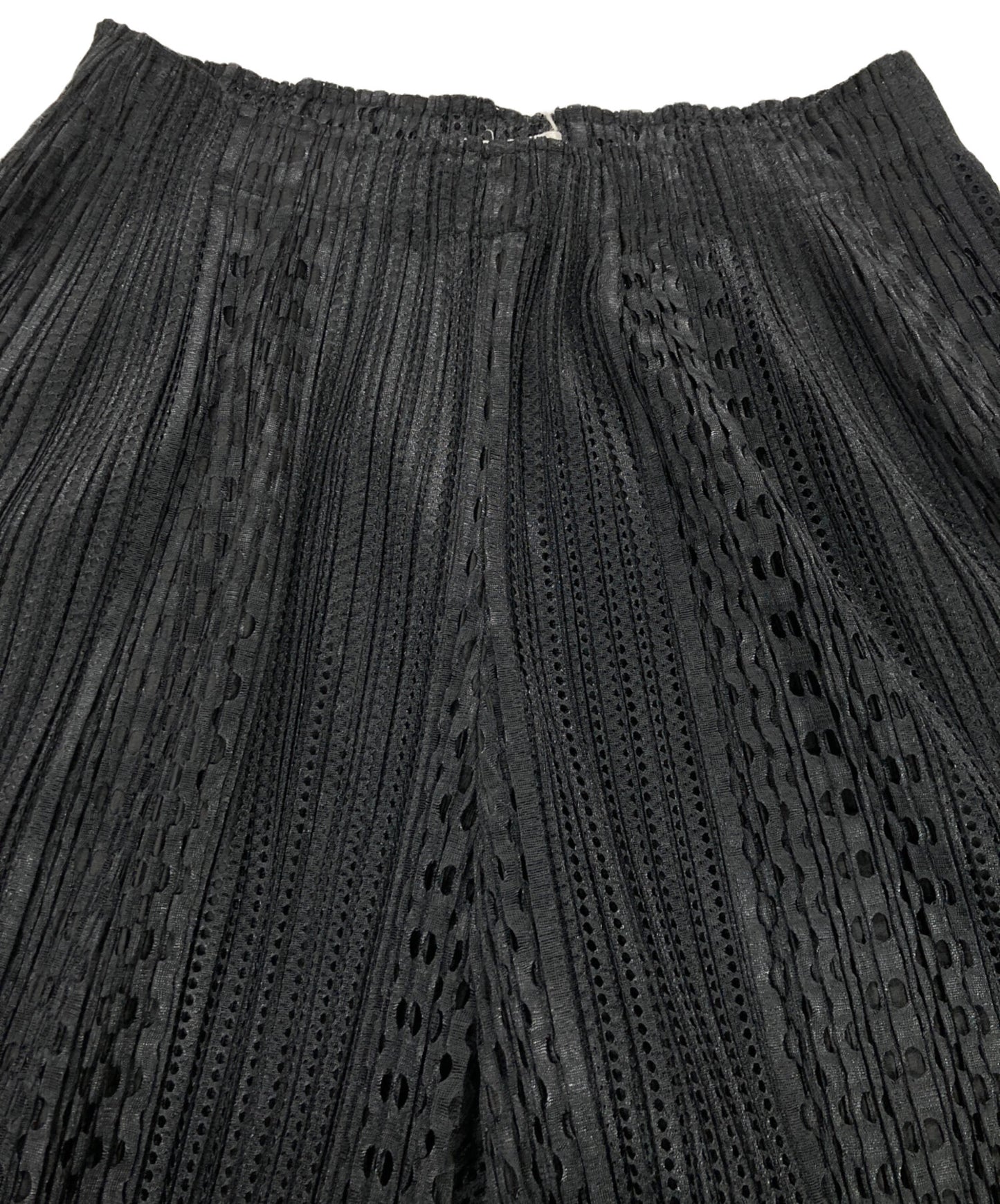 [Pre-owned] PLEATS PLEASE lace pleats pants PP71-JF595