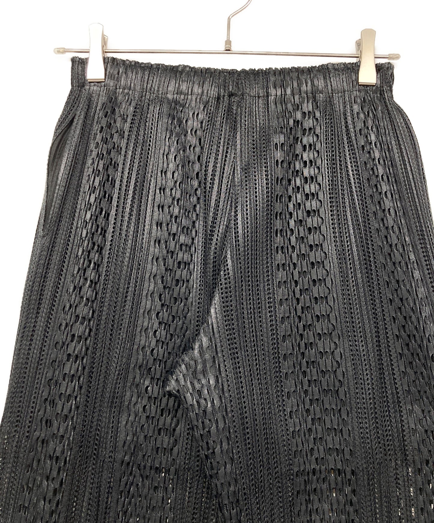 [Pre-owned] PLEATS PLEASE lace pleats pants PP71-JF595