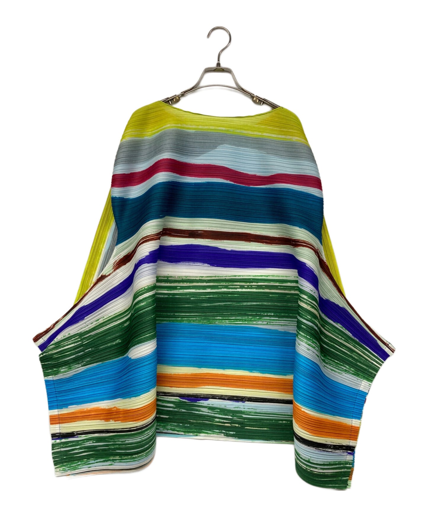 [Pre-owned] PLEATS PLEASE LEAF VEIN Pleated cut and sewn PP11-JT732