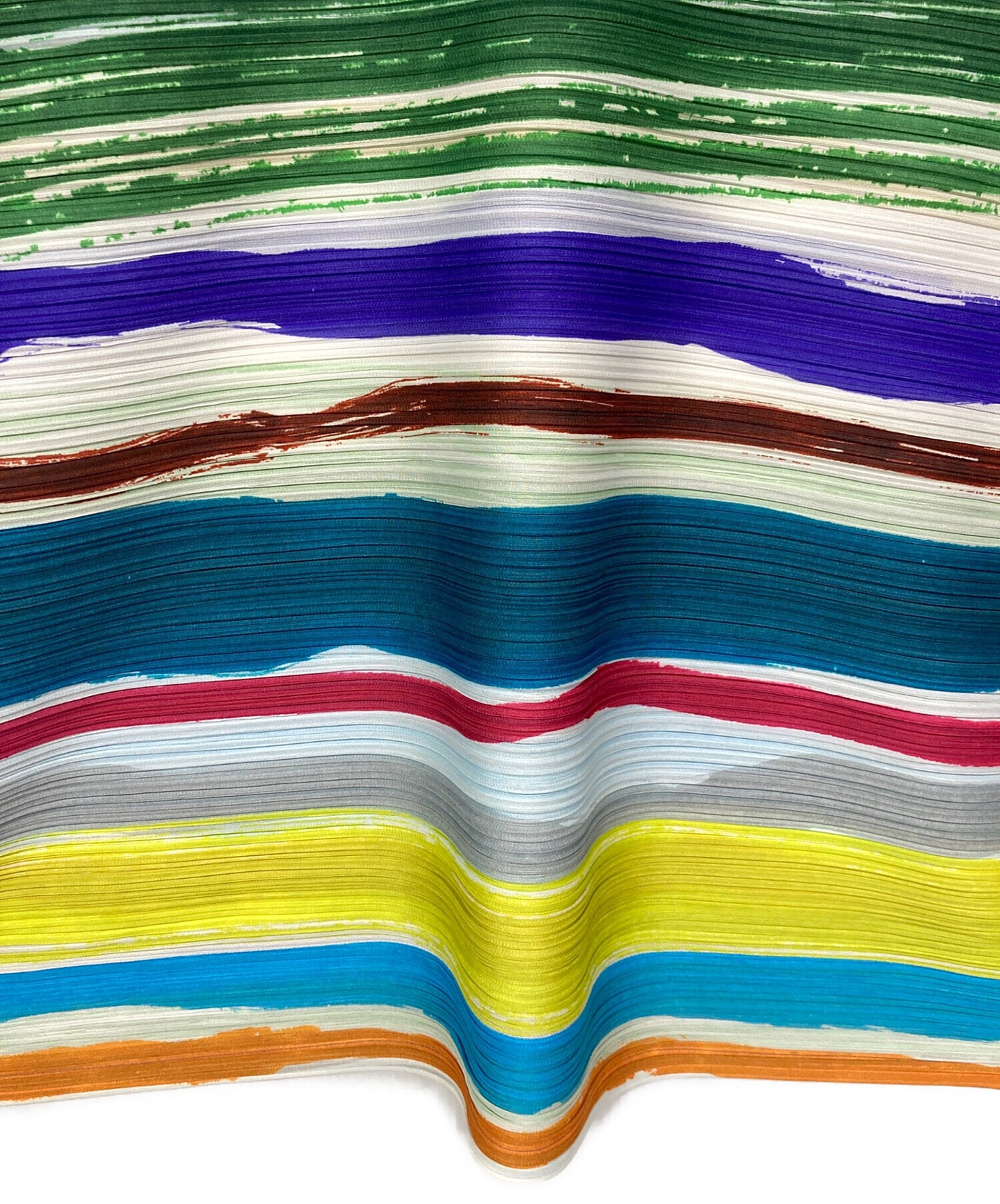 [Pre-owned] PLEATS PLEASE LEAF VEIN Pleated cut and sewn PP11-JT732