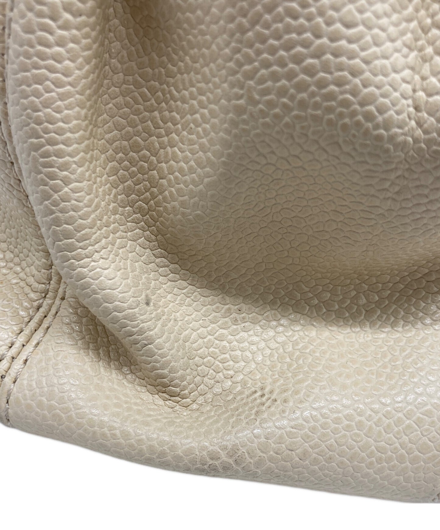 [Pre-owned] CHANEL Coco Mark Wood Handle Bag