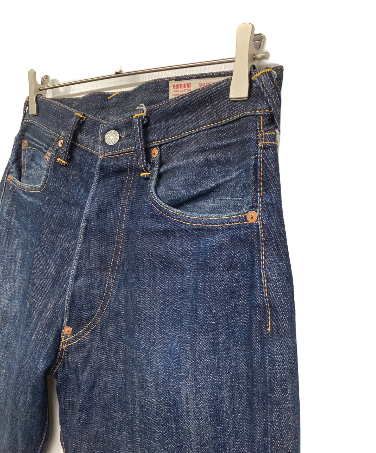 [Pre-owned] EVISU NO2 denim pants/gull paint/lot2001 lot2001