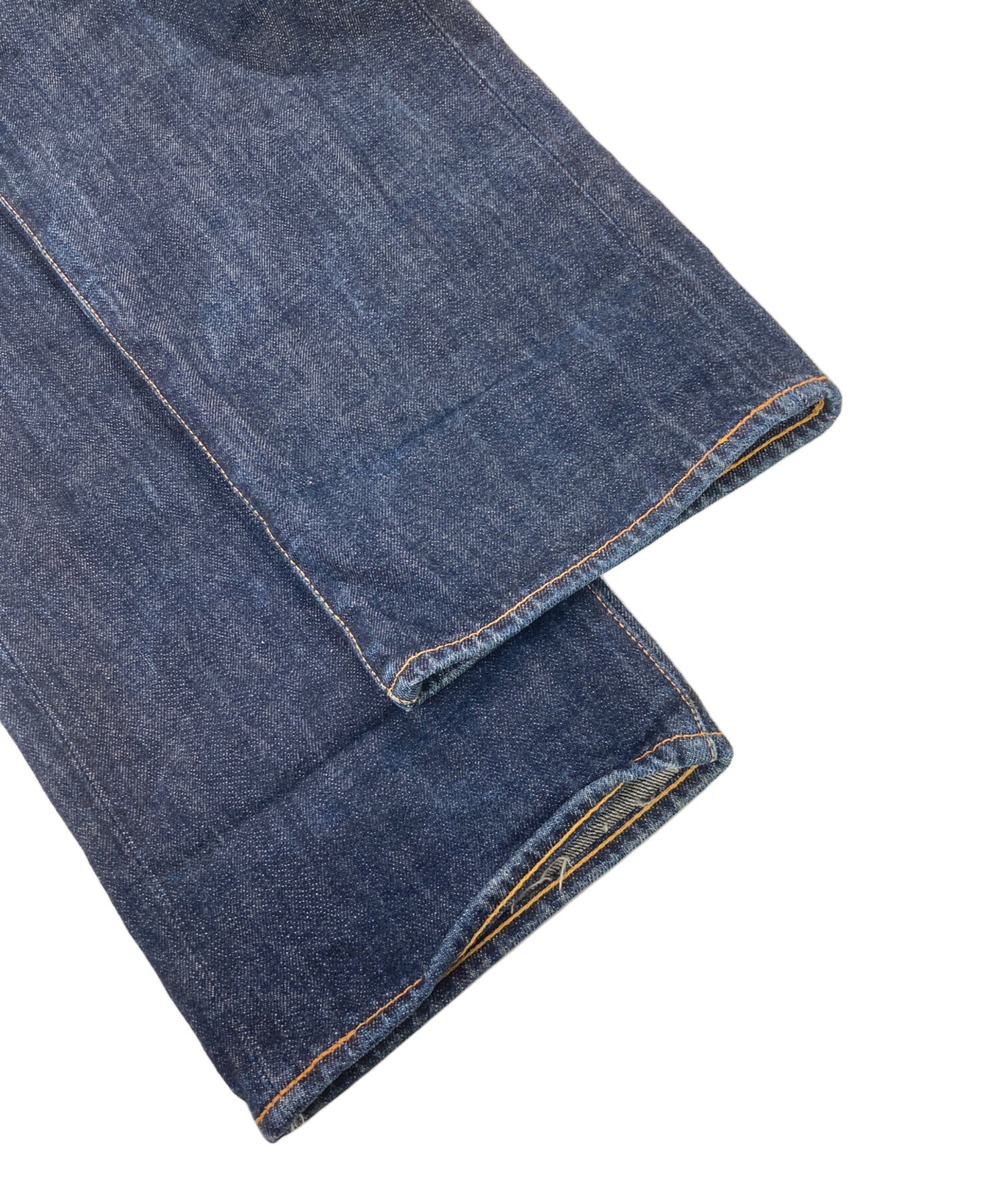 [Pre-owned] EVISU NO2 denim pants/gull paint/lot2001 lot2001