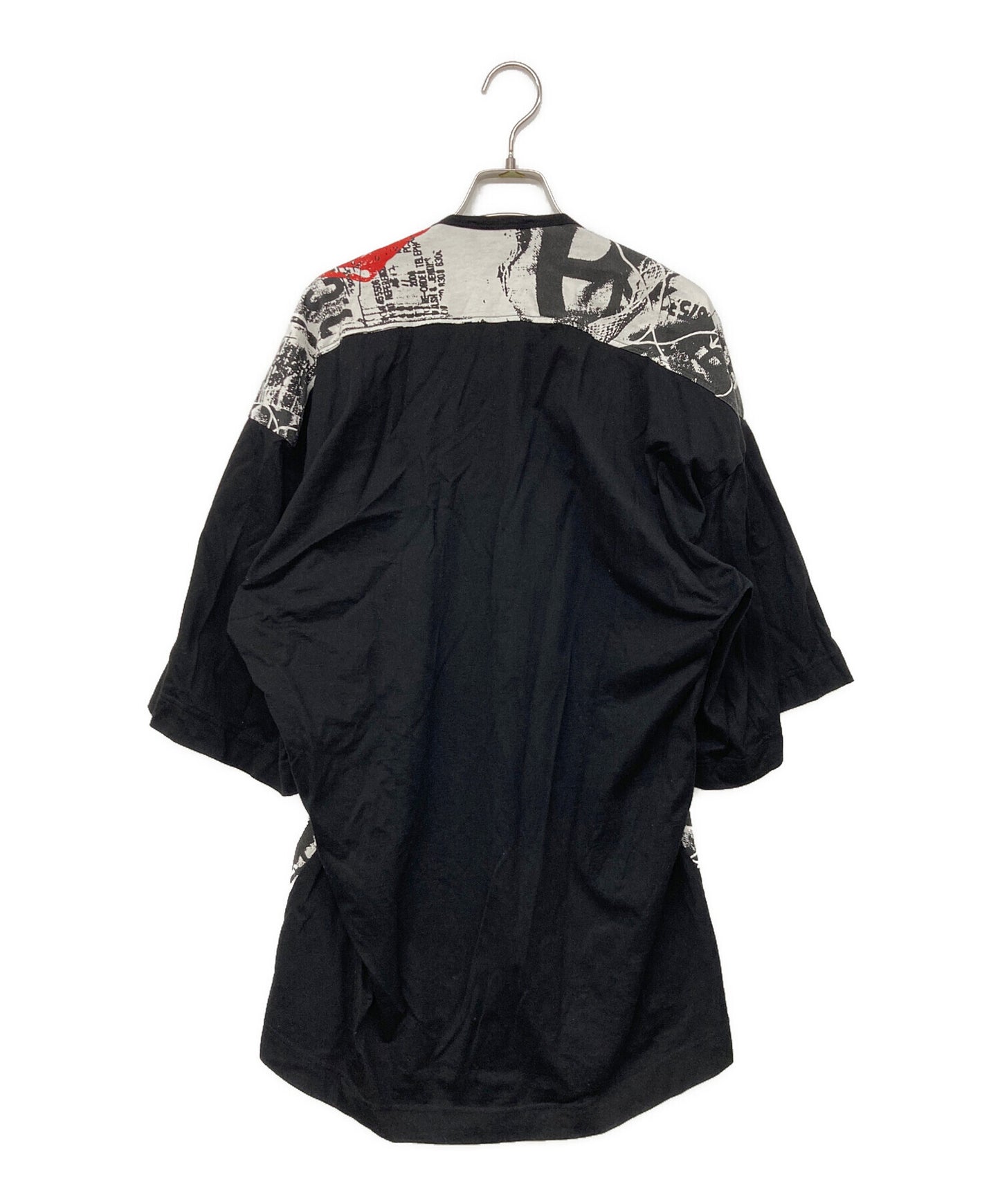 [Pre-owned] Vivienne Westwood man "MAN RUBBISH" Big T-shirt VW-LP-70147