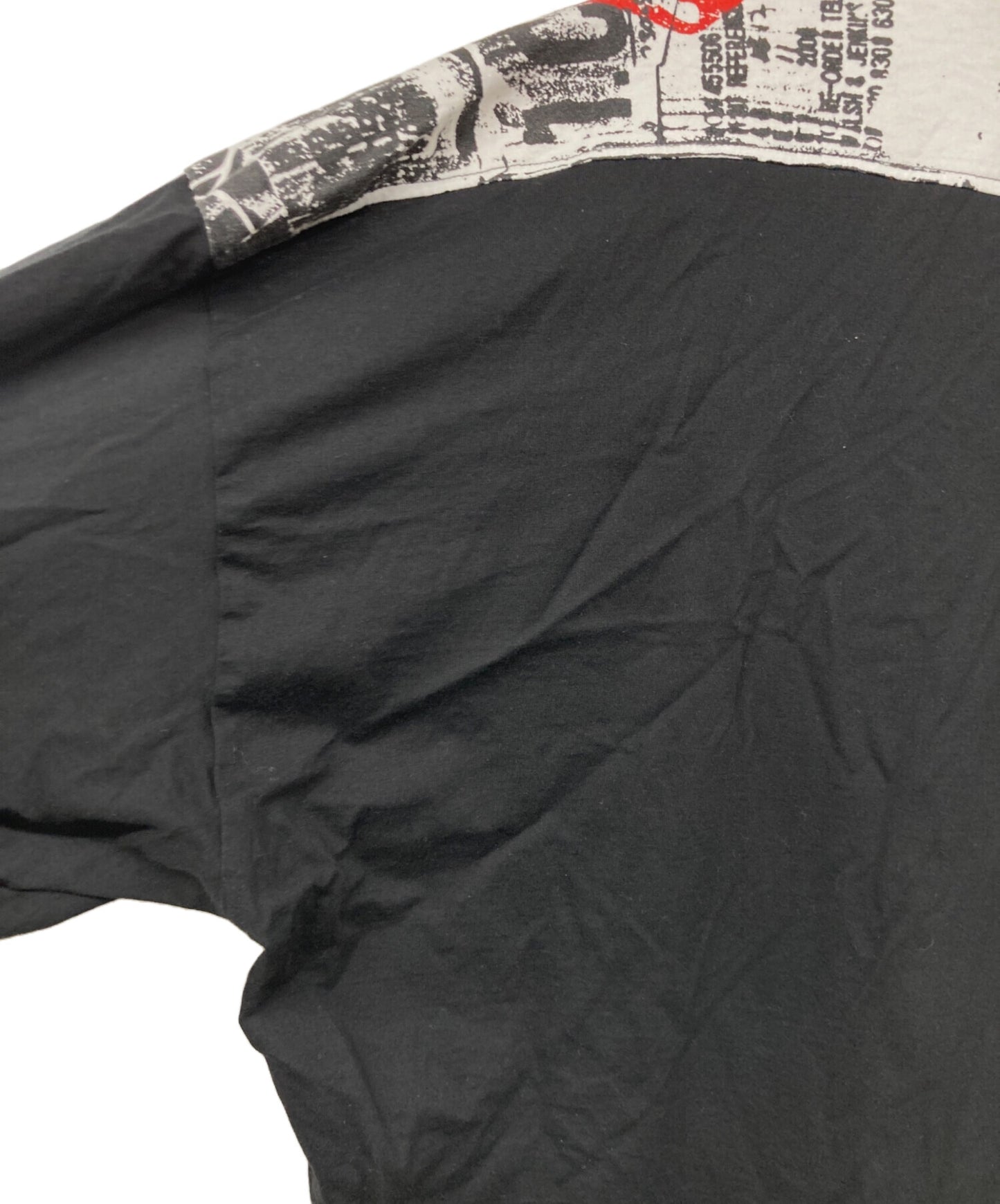 [Pre-owned] Vivienne Westwood man "MAN RUBBISH" Big T-shirt VW-LP-70147