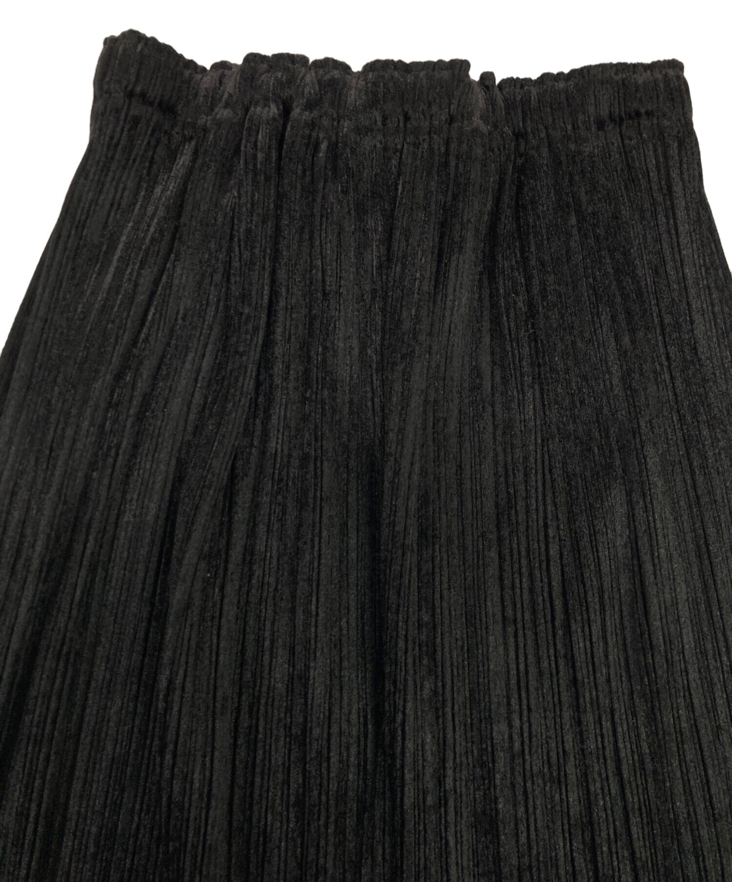 [Pre-owned] PLEATS PLEASE Velour Pleated Skirt PP53-JG805