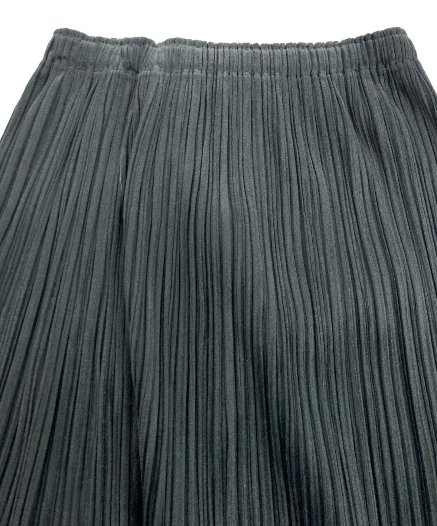 [Pre-owned] PLEATS PLEASE Velour Pleated Skirt PP43-JG844