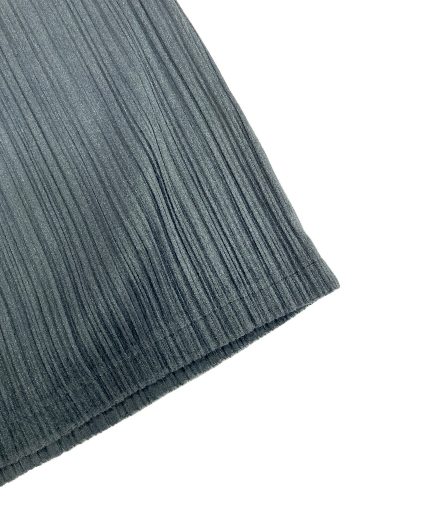 [Pre-owned] PLEATS PLEASE Velour Pleated Skirt PP43-JG844