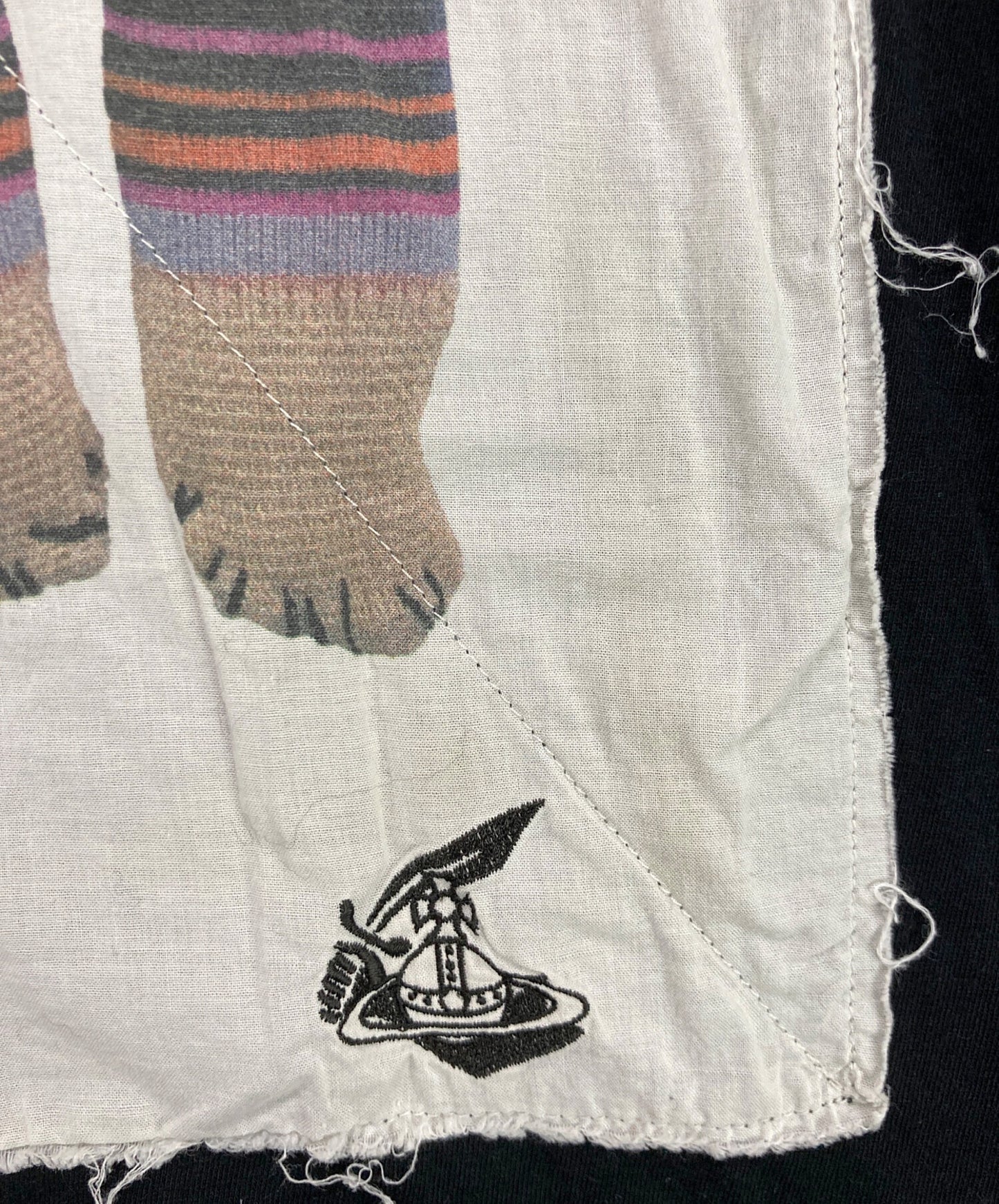 [Pre-owned] Vivienne Westwood ANGLOMANIA Big T-shirt 15-01-582009