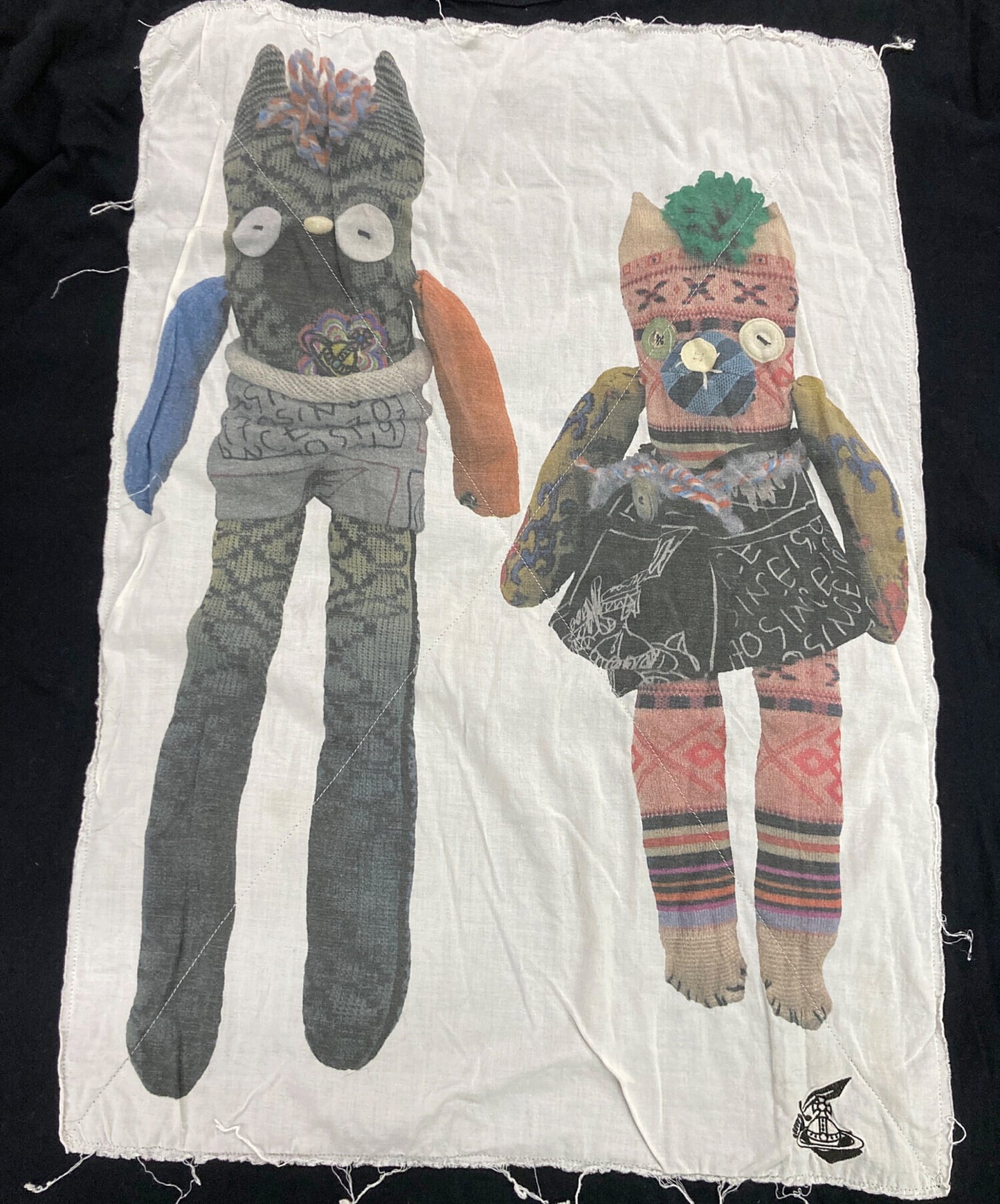 [Pre-owned] Vivienne Westwood ANGLOMANIA Big T-shirt 15-01-582009