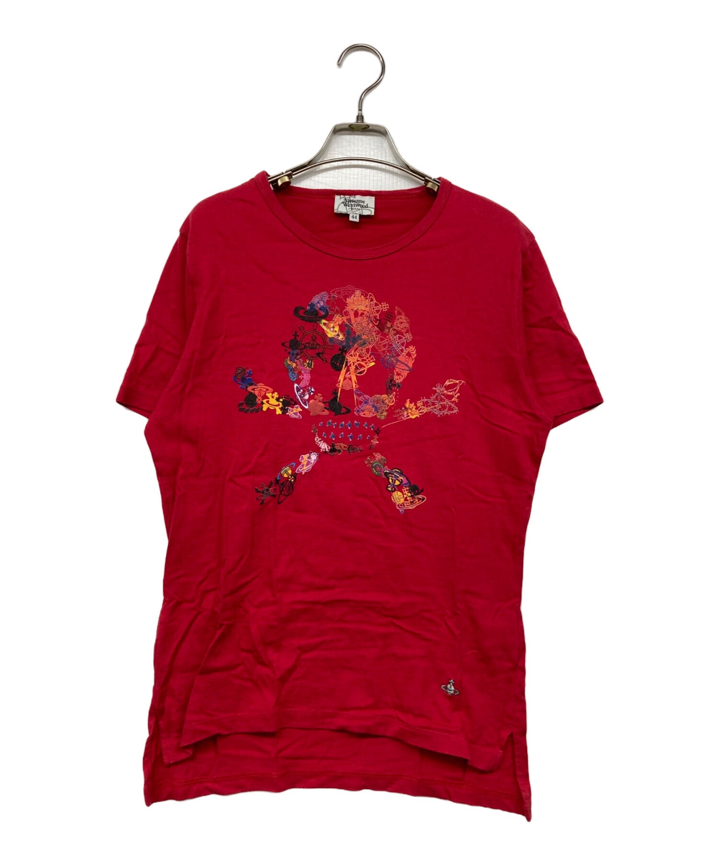 [Pre-owned] Vivienne Westwood man printed T-shirt