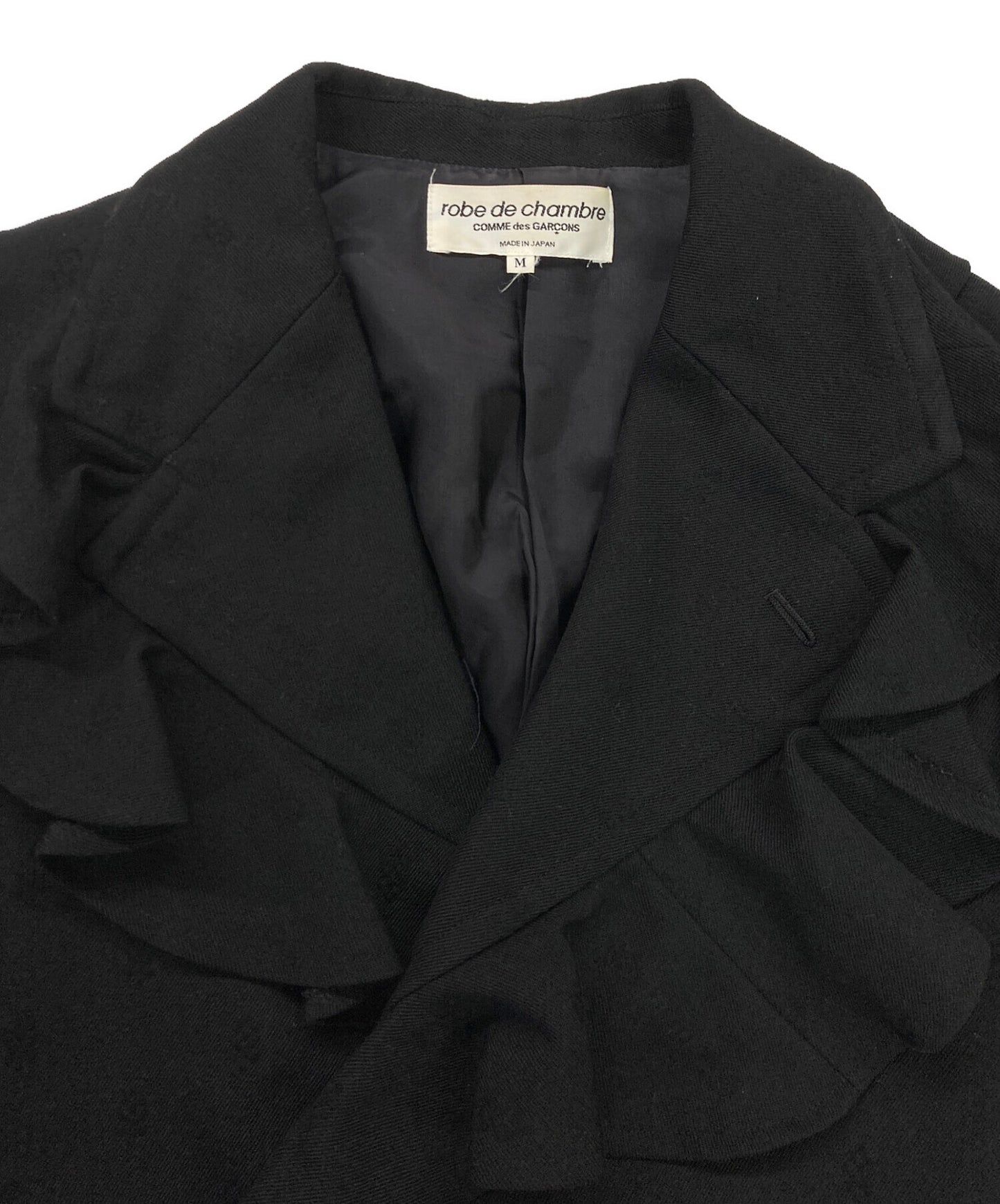 [Pre-owned] ROBE DE CHAMBRE COMME DES GARCONS frill jacket RC-J009