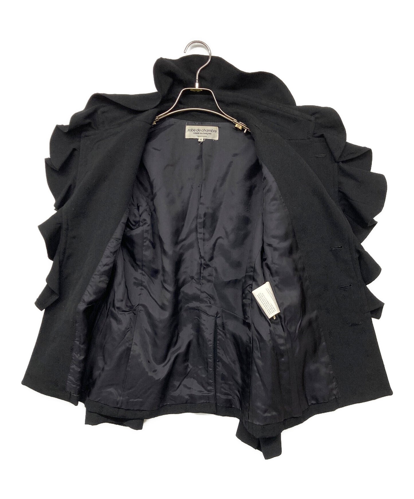 [Pre-owned] ROBE DE CHAMBRE COMME DES GARCONS frill jacket RC-J009