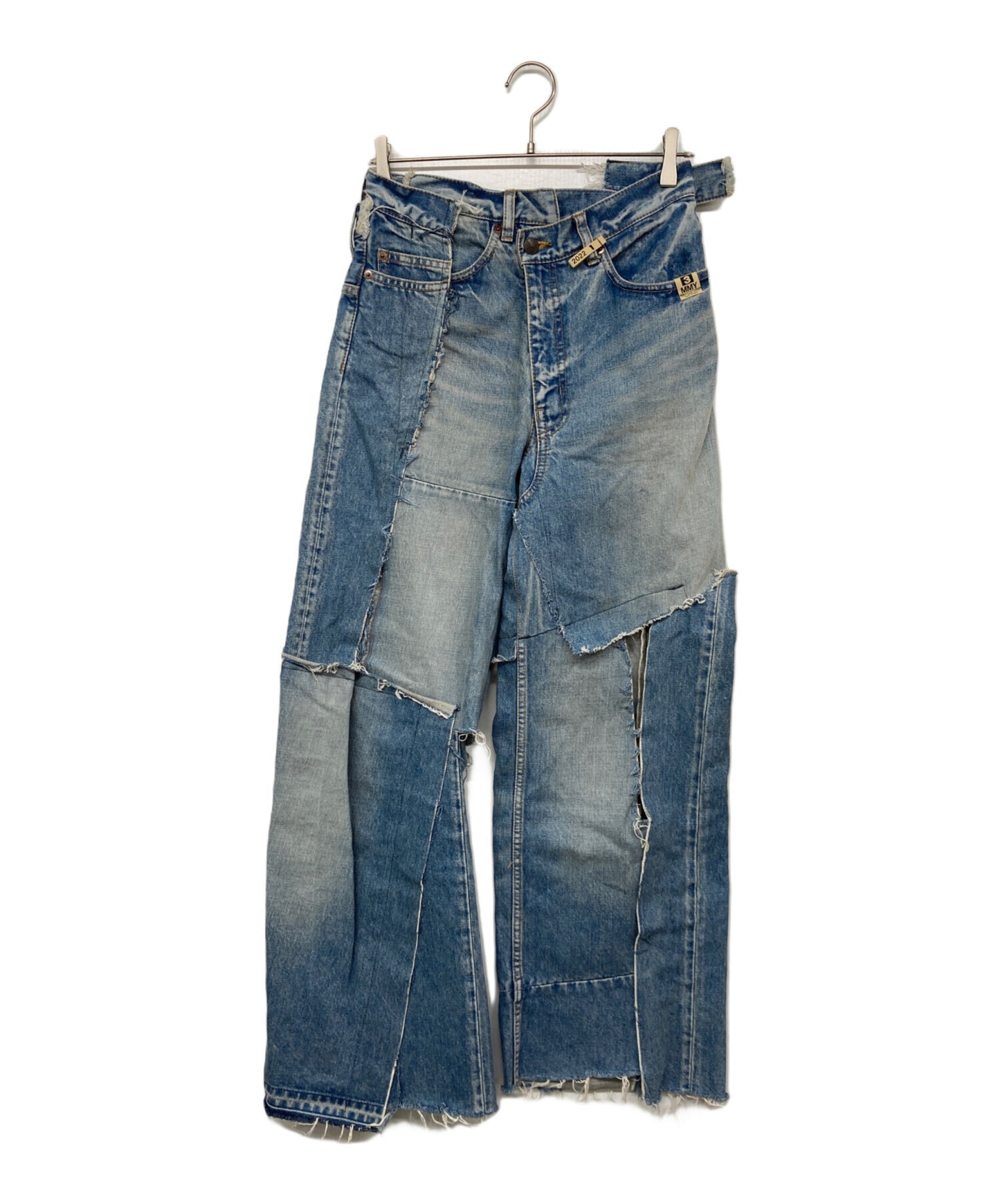 [Pre-owned] Maison MIHARA YASUHIRO SLIDE PIECE DENIM PANTS B08PT172