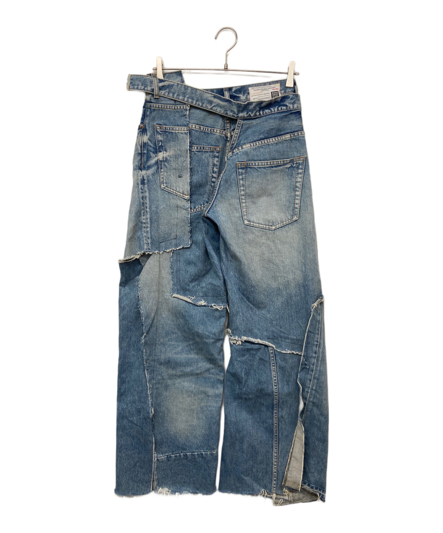 [Pre-owned] Maison MIHARA YASUHIRO SLIDE PIECE DENIM PANTS B08PT172