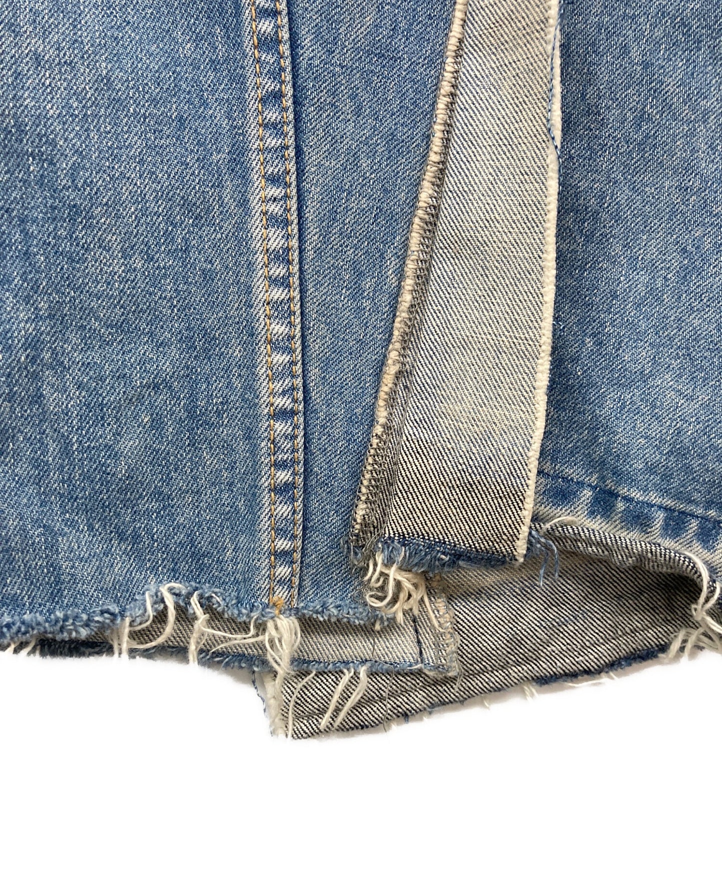 [Pre-owned] Maison MIHARA YASUHIRO SLIDE PIECE DENIM PANTS B08PT172