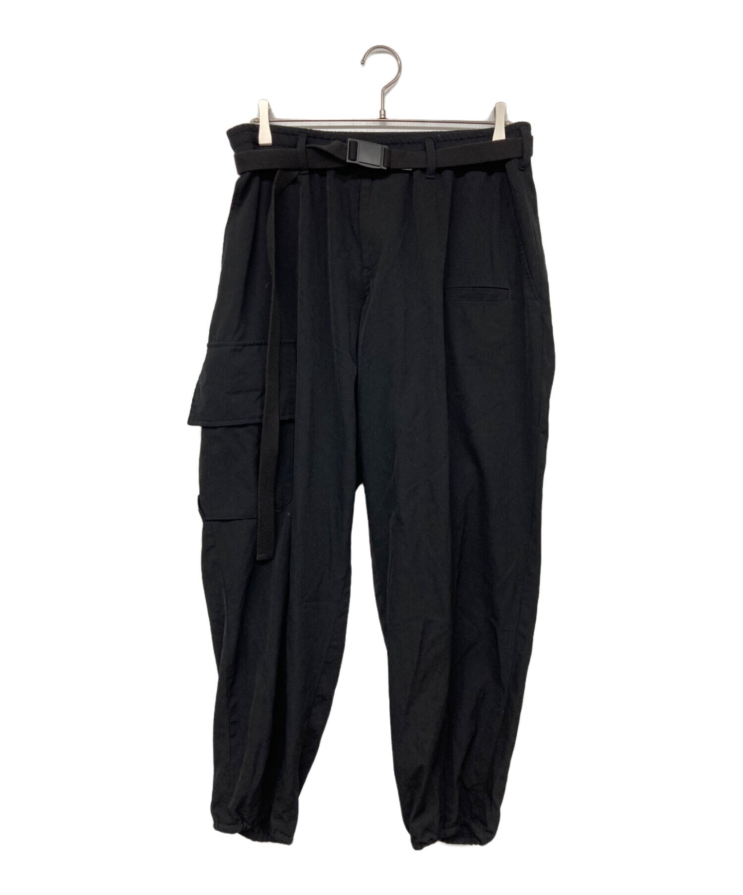 [Pre-owned] REGULATION Yohji Yamamoto MEN R-Waist RIB Pants HN-P01-140