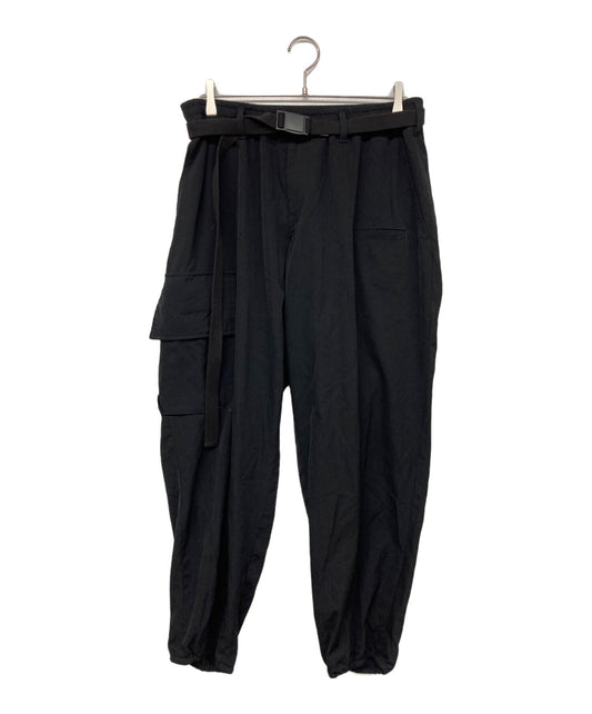 [Pre-owned] REGULATION Yohji Yamamoto MEN R-Waist RIB Pants HN-P01-140